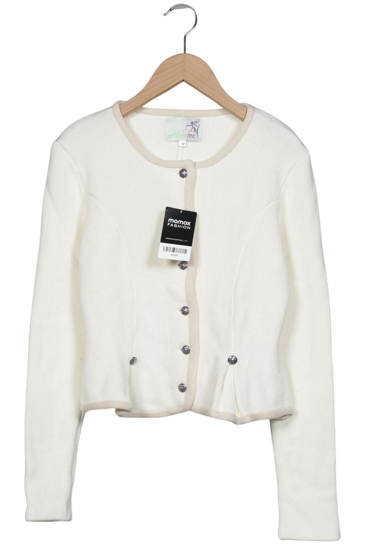 

Alpenfee Damen Strickjacke, cremeweiß, Gr. 36