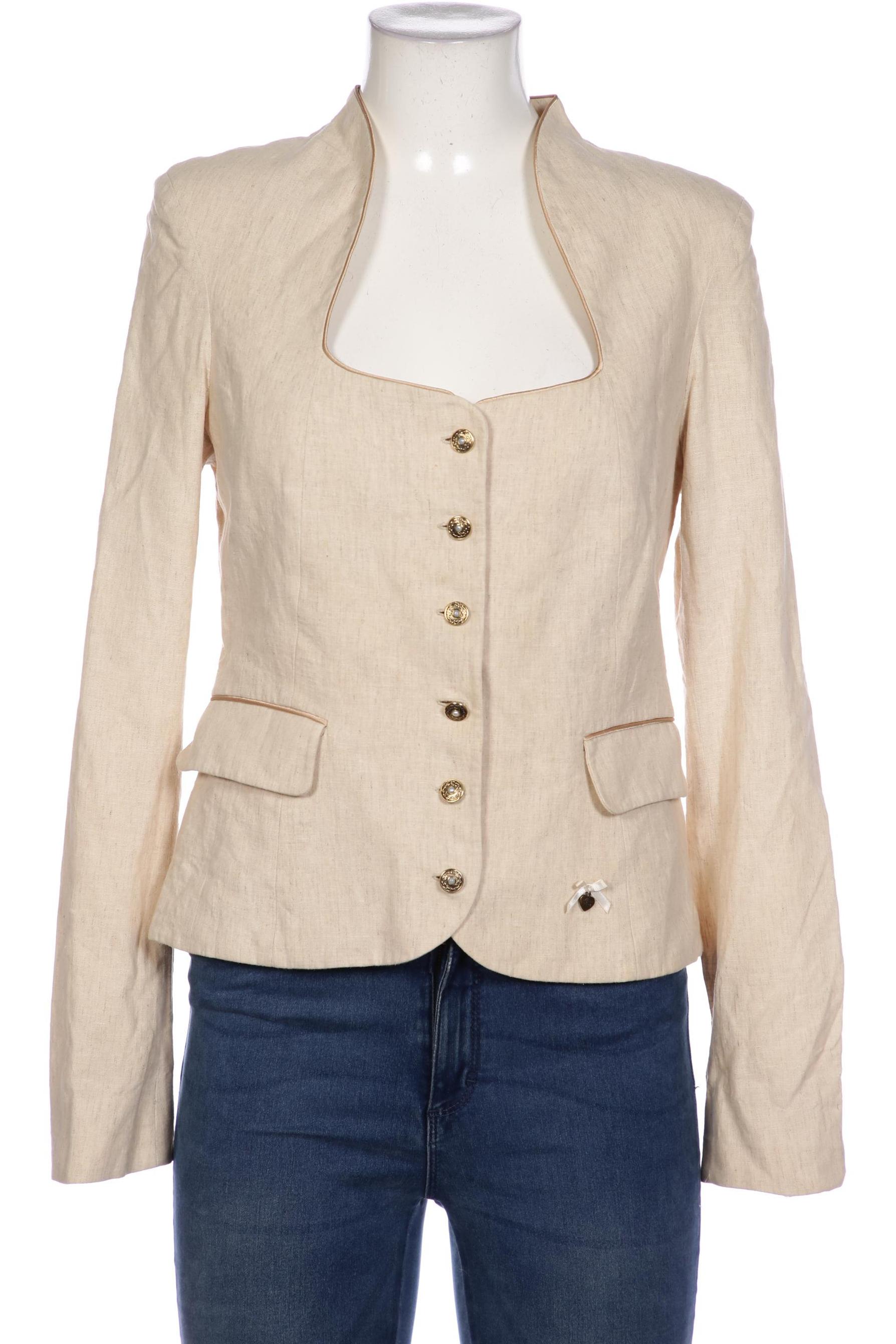 

AlpenHerz Damen Blazer, beige, Gr. 40