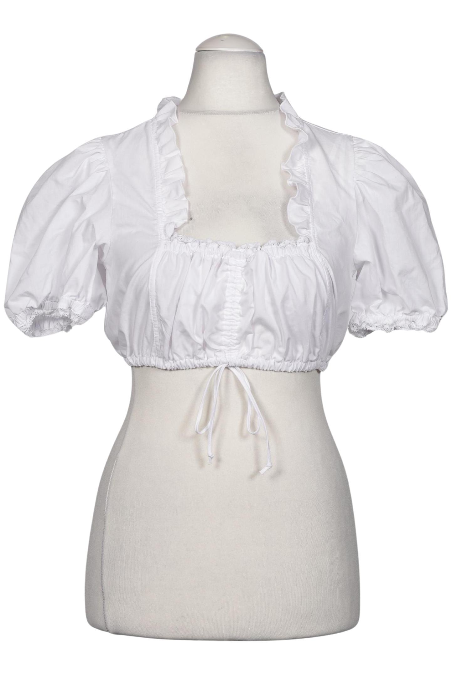

AlpenHerz Damen Bluse, weiß, Gr. 38