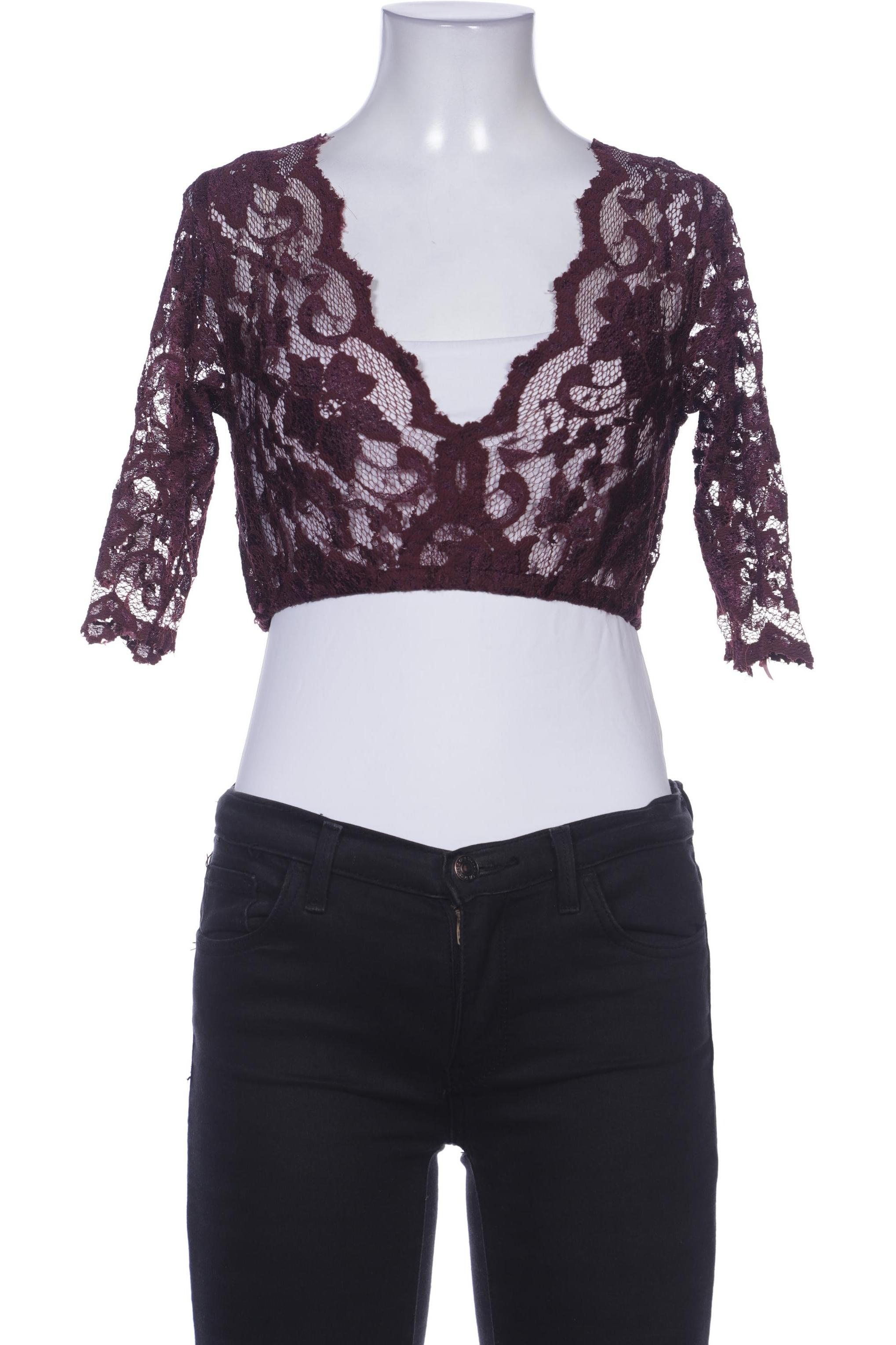 

AlpenHerz Damen Bluse, bordeaux, Gr. 36