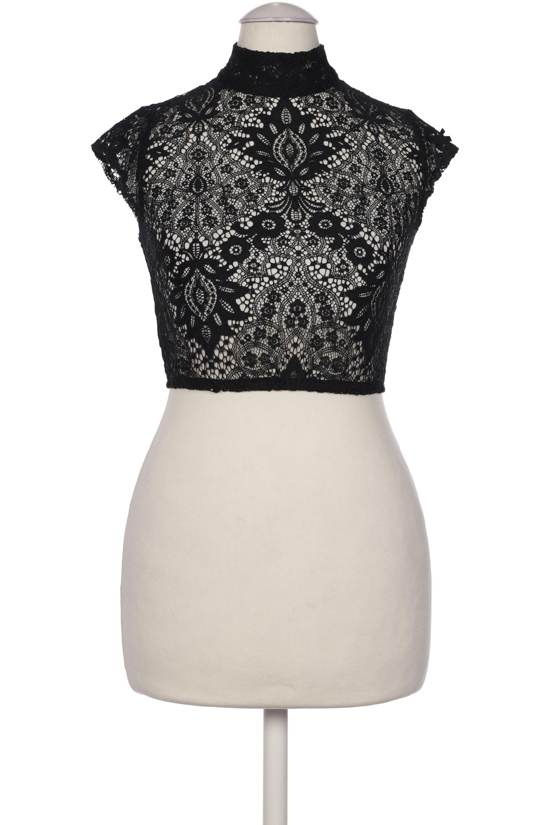 

AlpenHerz Damen Bluse, schwarz, Gr. 32