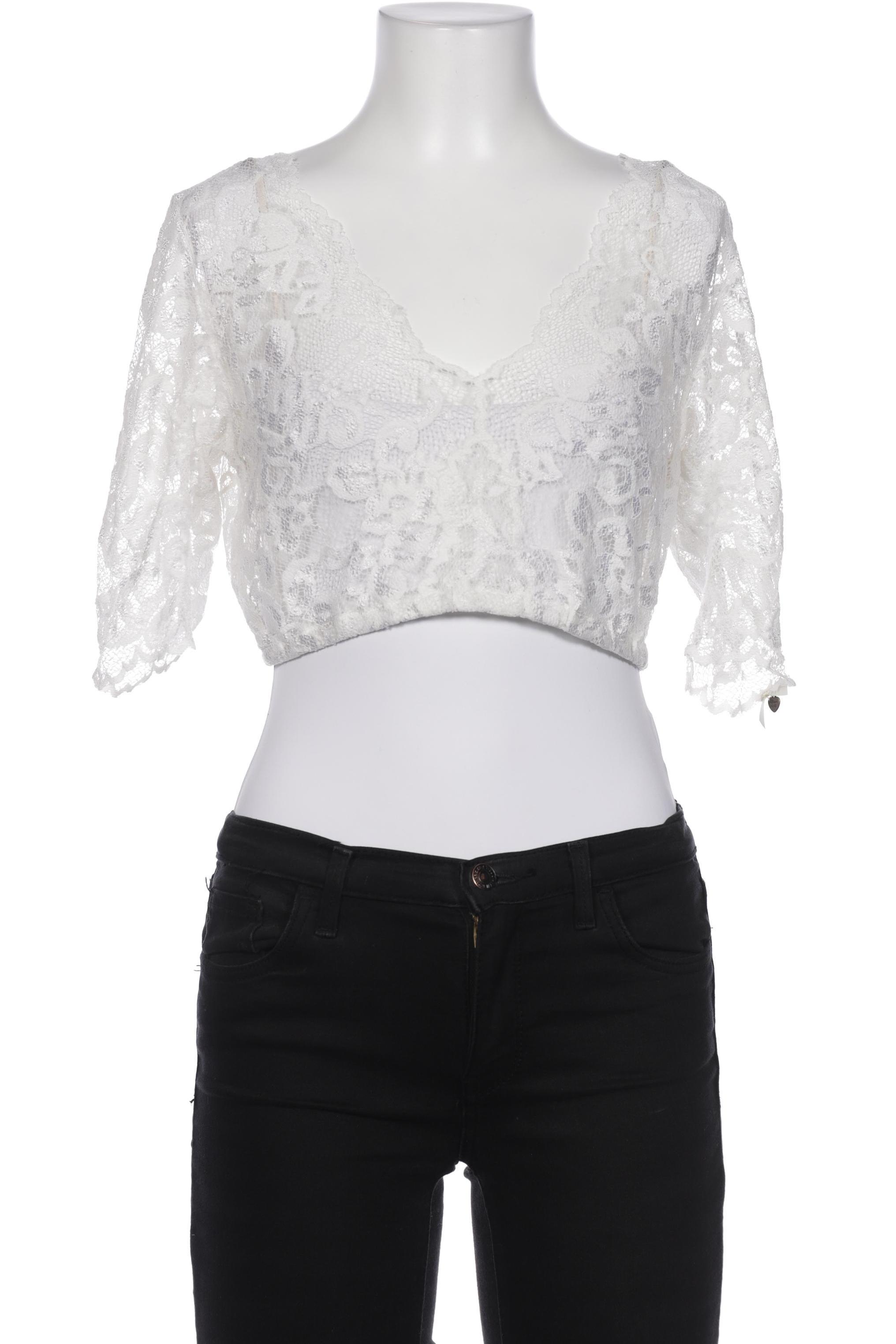

AlpenHerz Damen Bluse, weiß, Gr. 38