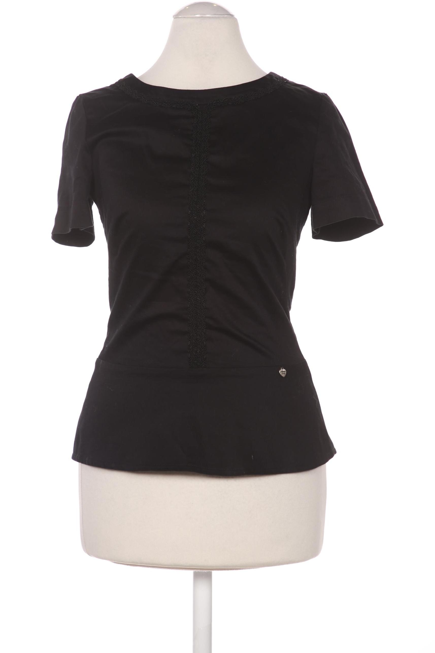 

AlpenHerz Damen Bluse, schwarz, Gr. 34