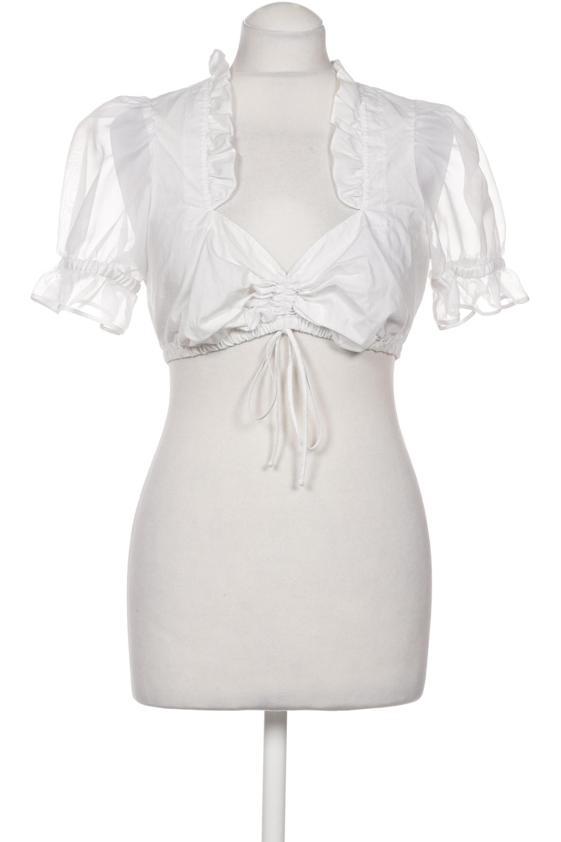 

AlpenHerz Damen Bluse, weiß, Gr. 38