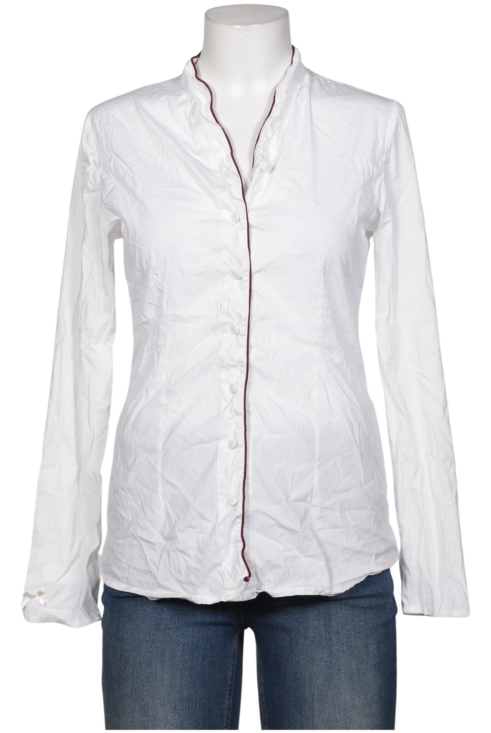 

AlpenHerz Damen Bluse, weiß, Gr. 40