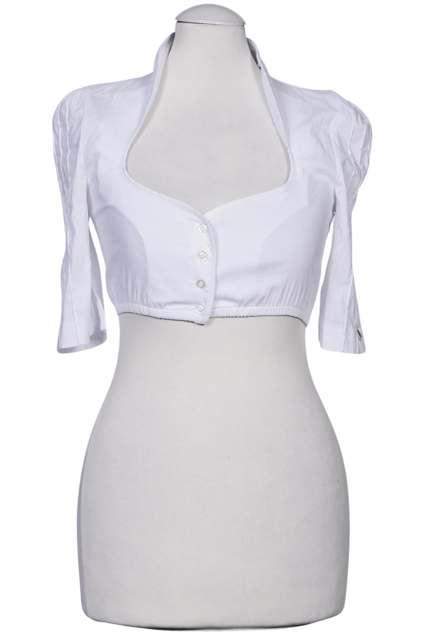 

AlpenHerz Damen Bluse, weiß, Gr. 32