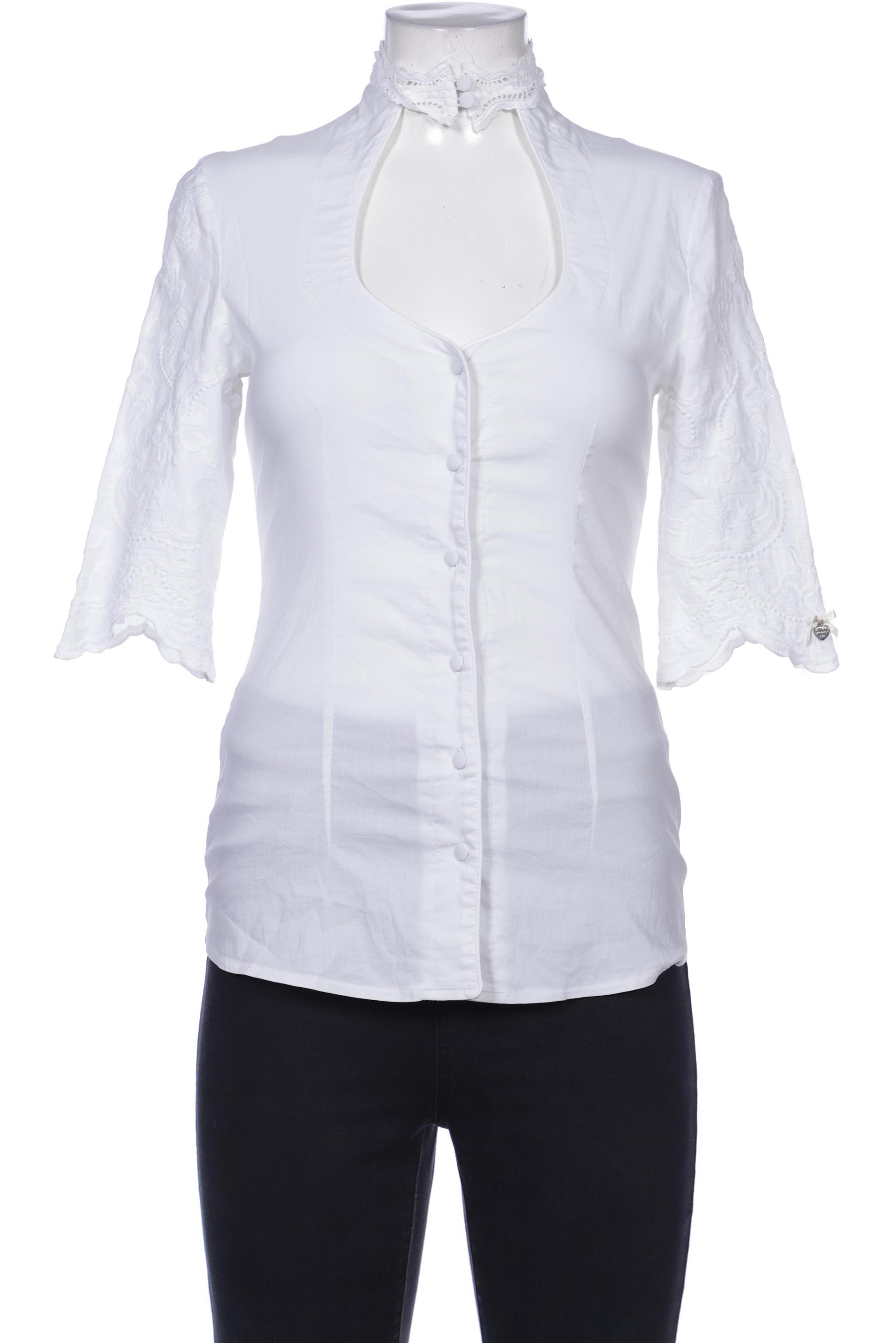 

AlpenHerz Damen Bluse, weiß, Gr. 40