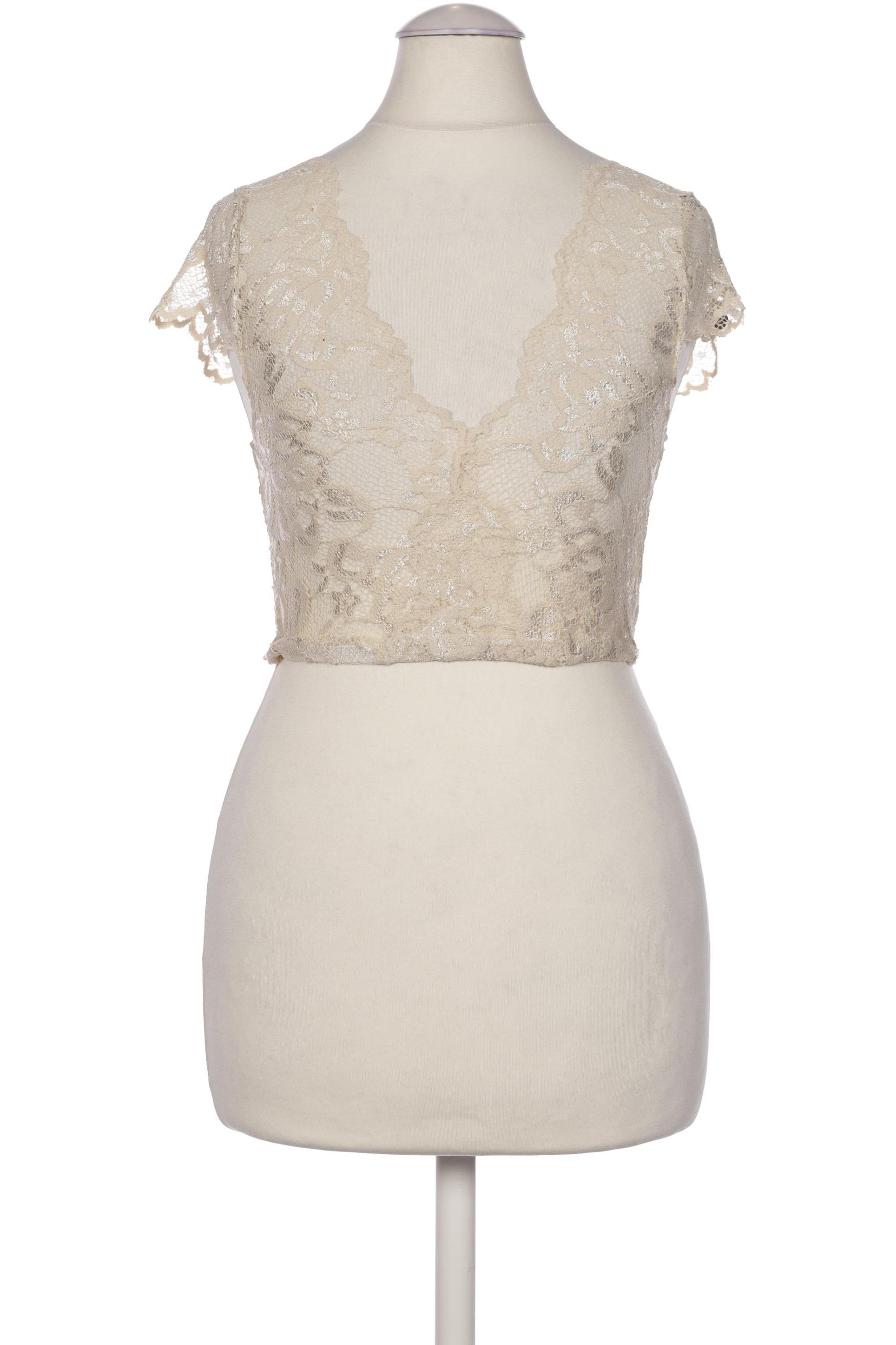 

AlpenHerz Damen Bluse, beige, Gr. 32