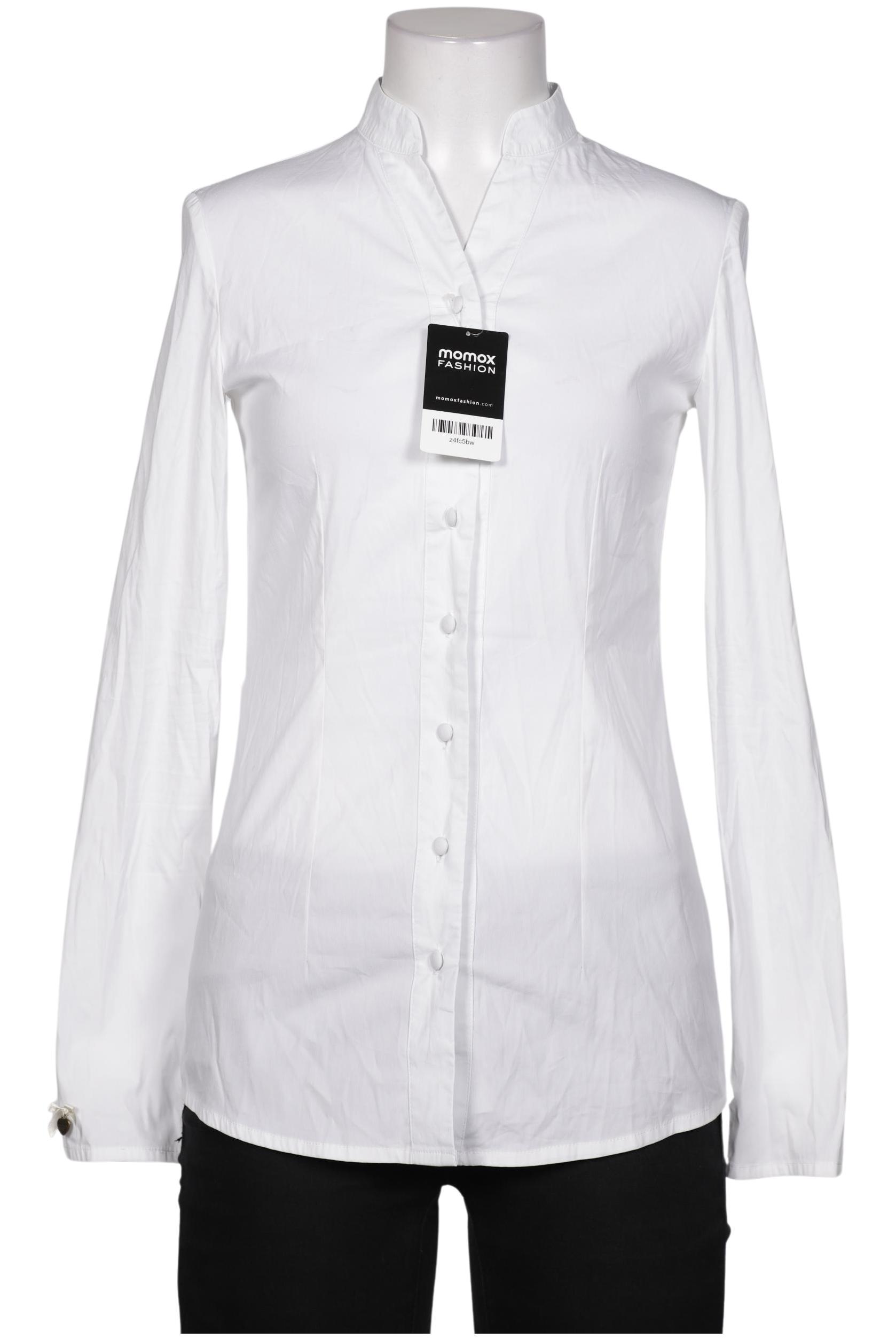 

AlpenHerz Damen Bluse, weiß, Gr. 34