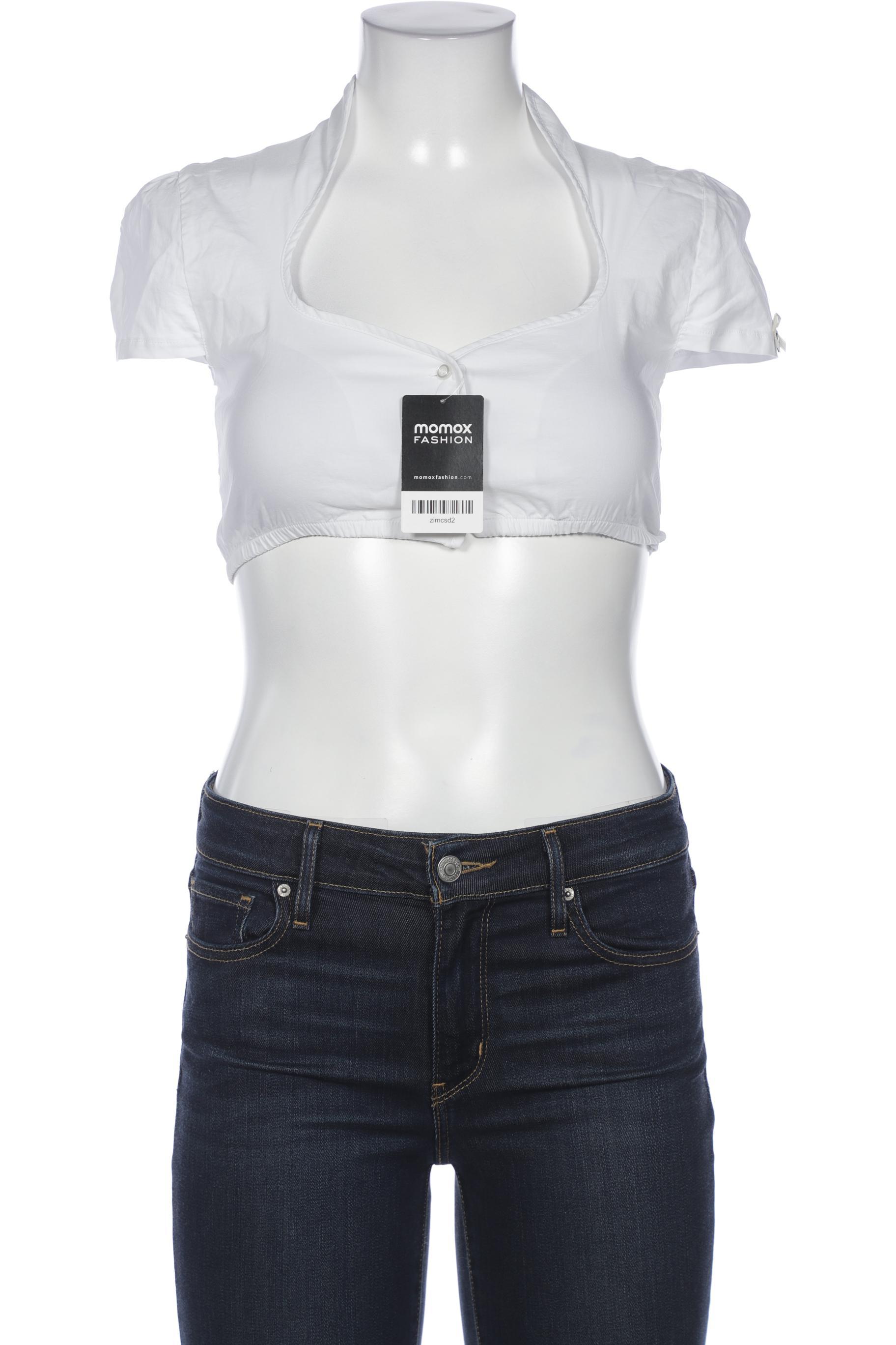 

AlpenHerz Damen Bluse, weiß, Gr. 38