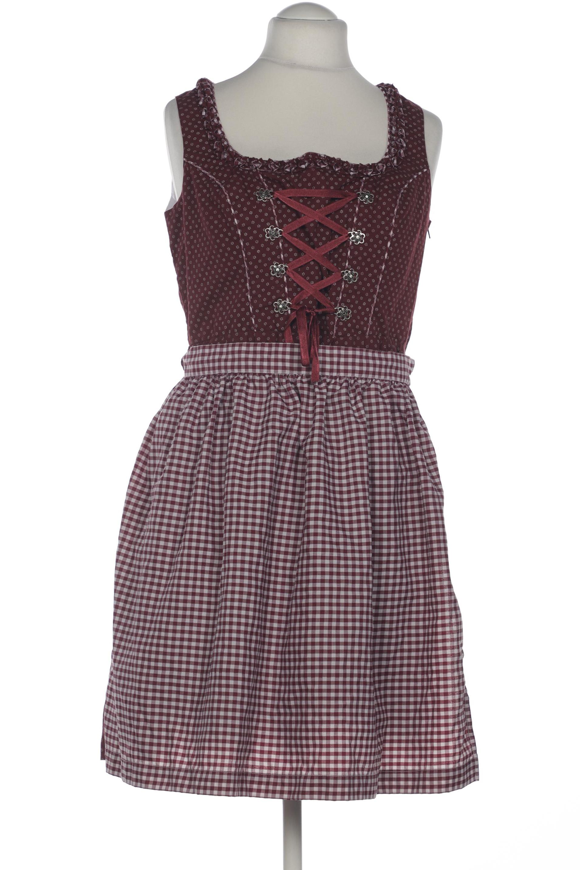 

AlpenHerz Damen Kleid, bordeaux, Gr. 44