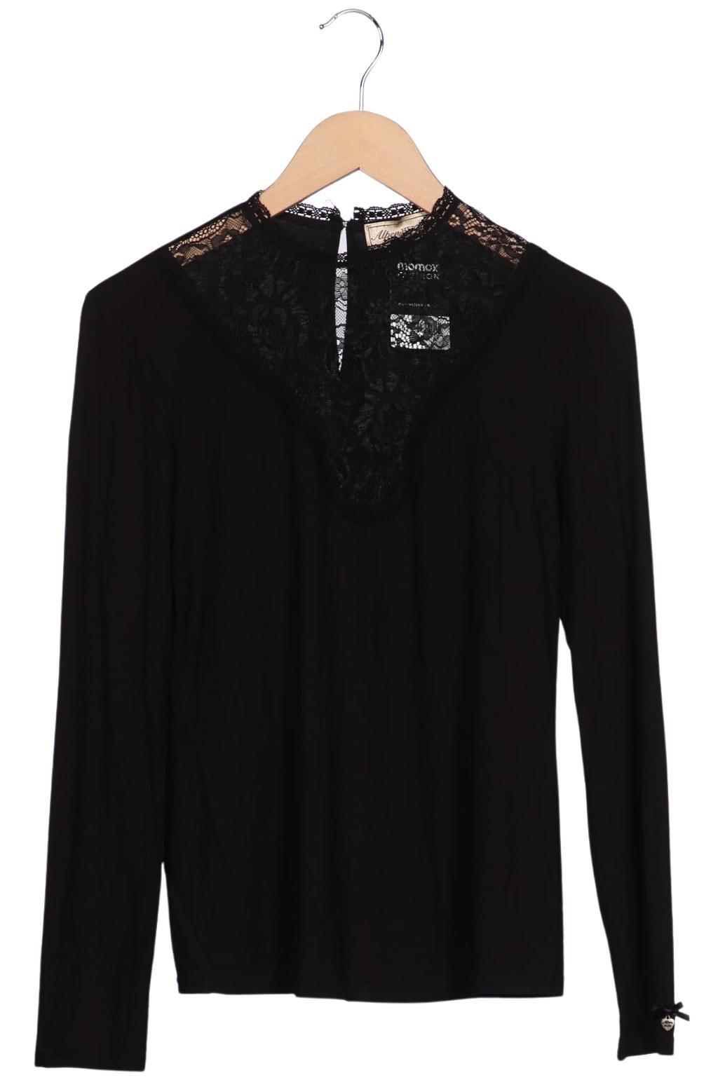 

AlpenHerz Damen Langarmshirt, schwarz, Gr. 42