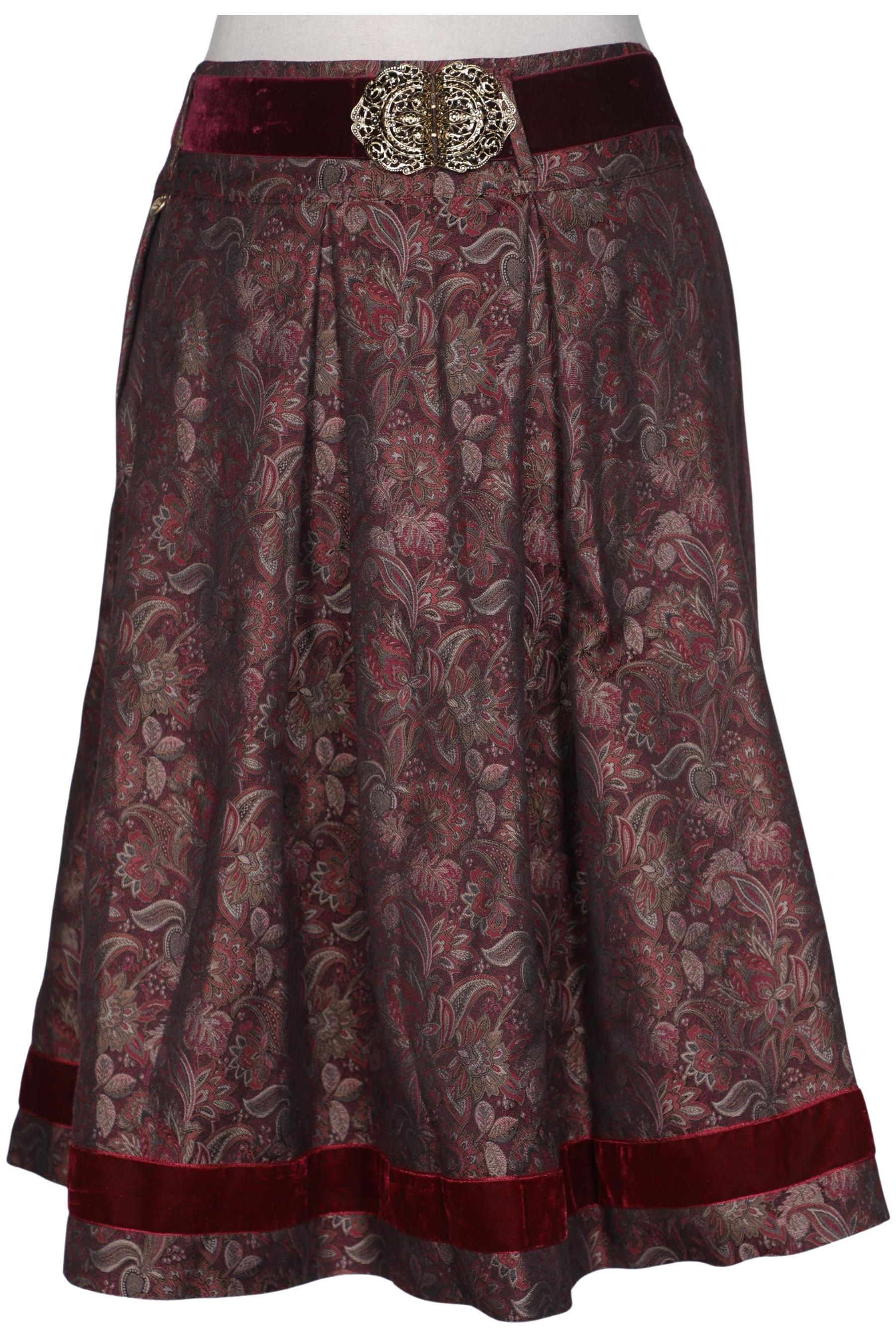 

AlpenHerz Damen Rock, bordeaux, Gr. 32