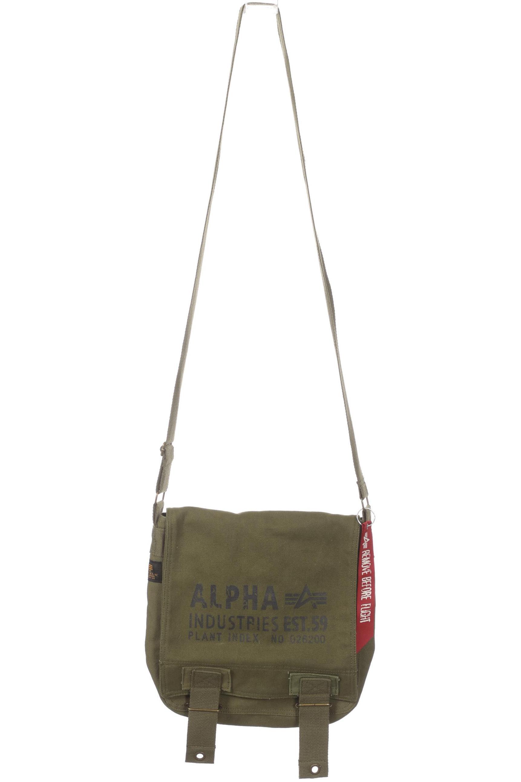

Alpha industries Damen Handtasche, grün, Gr.