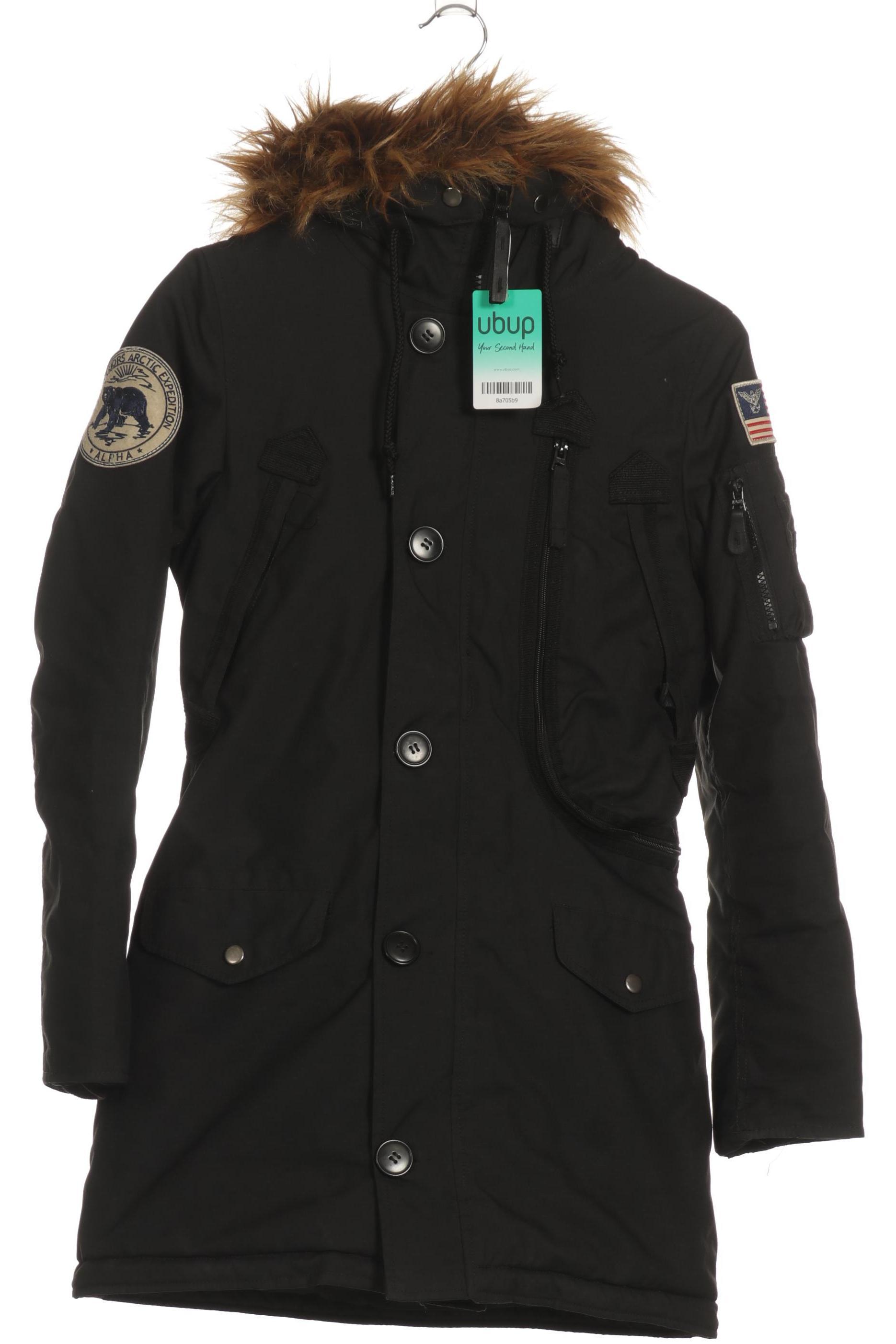 

Alpha industries Damen Jacke, schwarz, Gr.