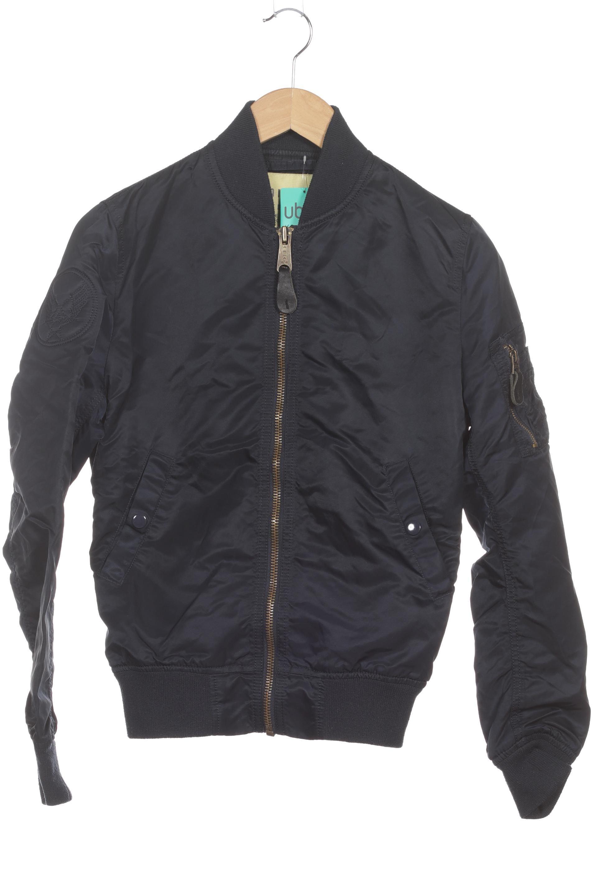 

Alpha industries Damen Jacke, blau, Gr.