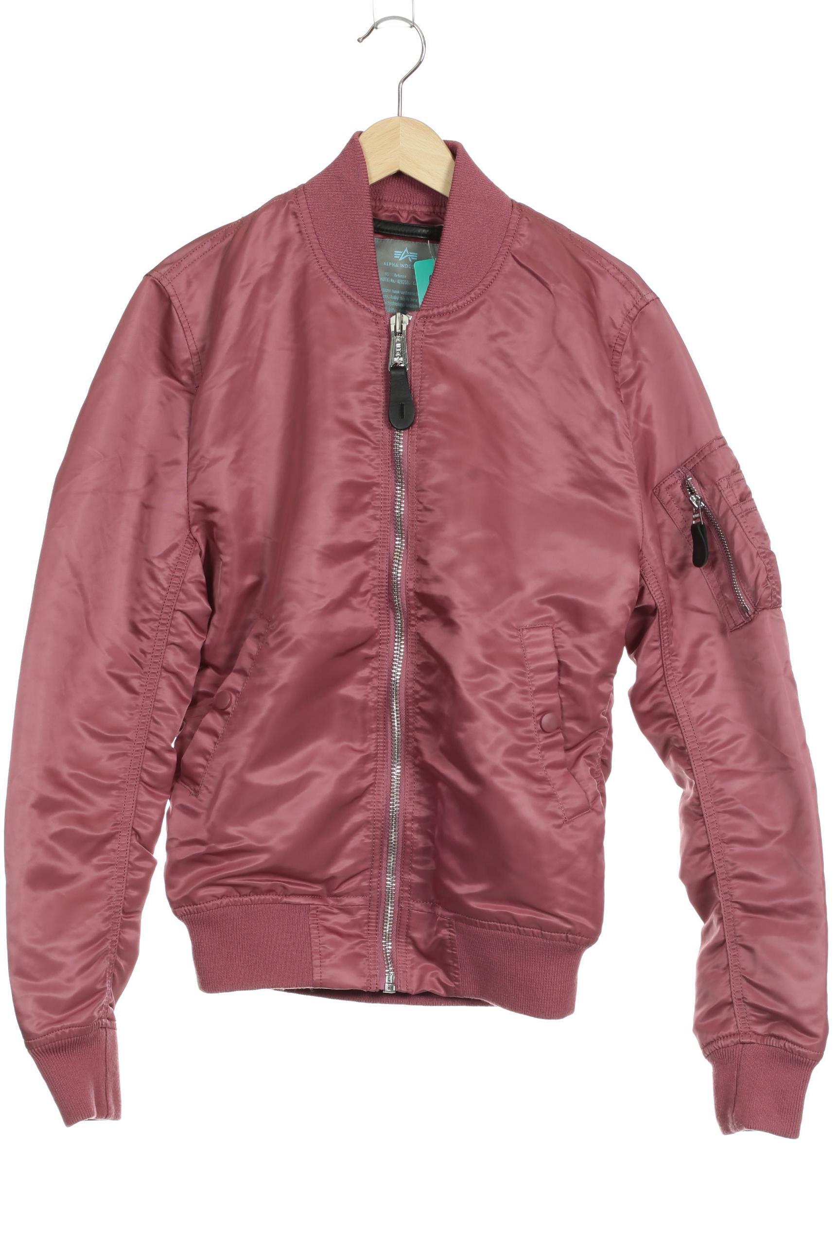 

Alpha industries Damen Jacke, pink, Gr.