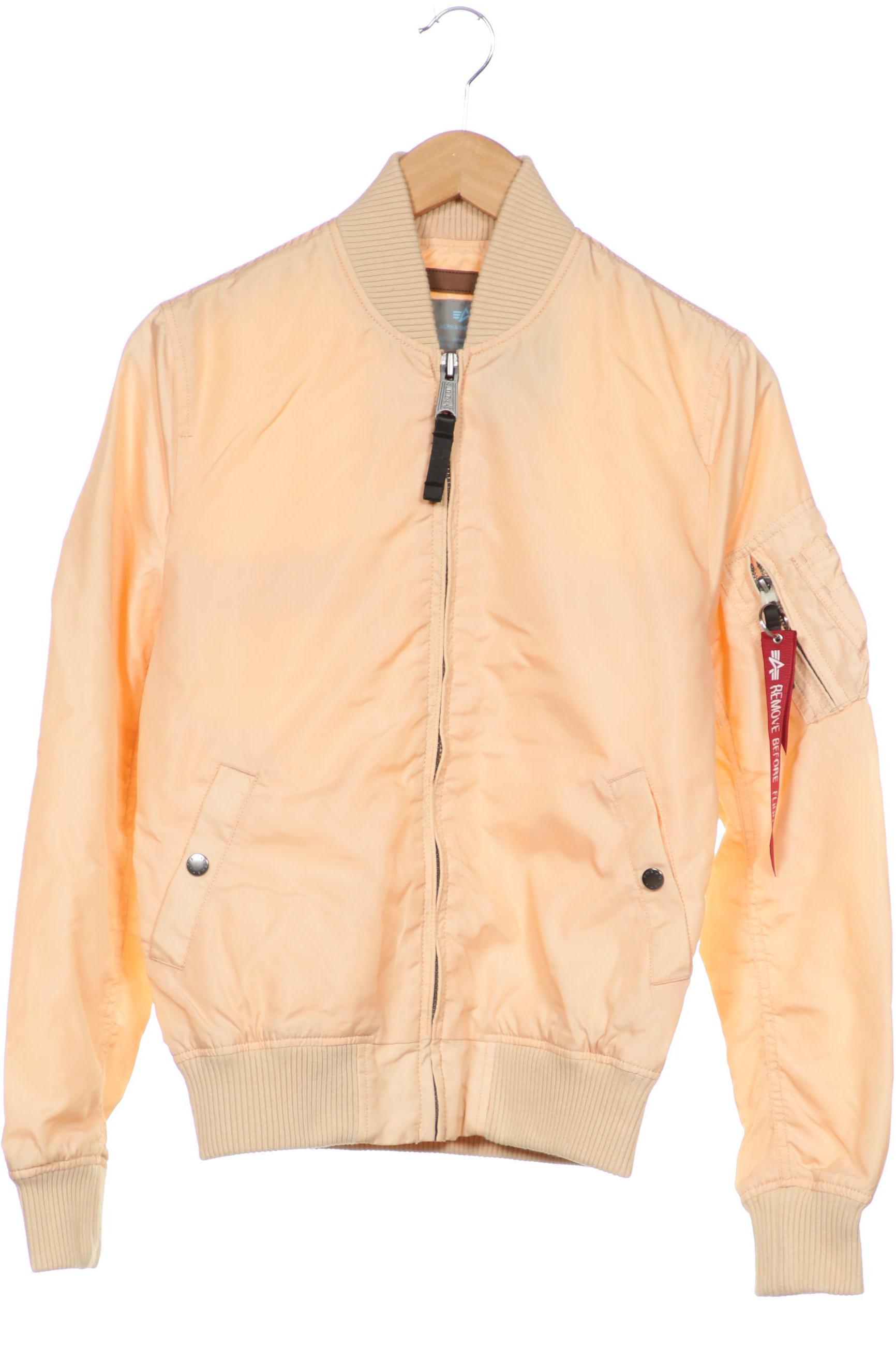 

Alpha industries Damen Jacke, orange, Gr.