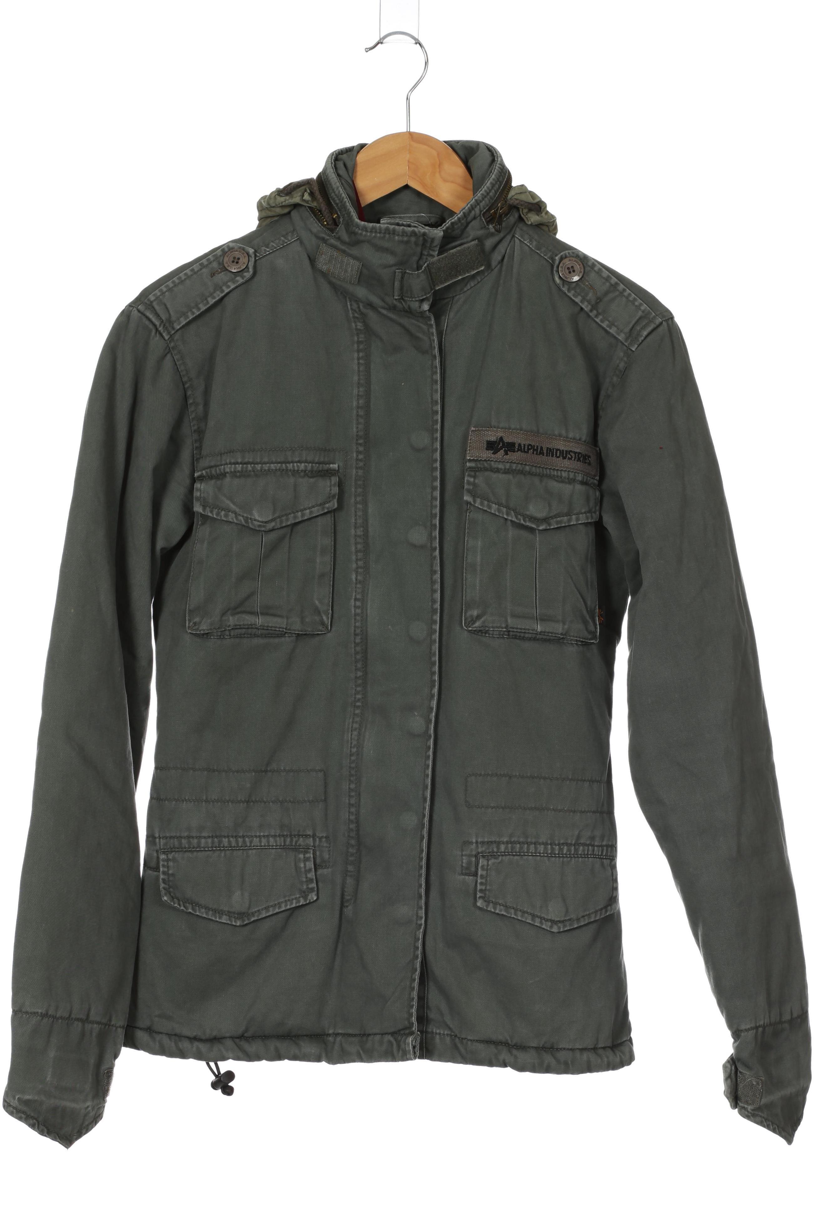 

Alpha industries Damen Mantel, grün, Gr.
