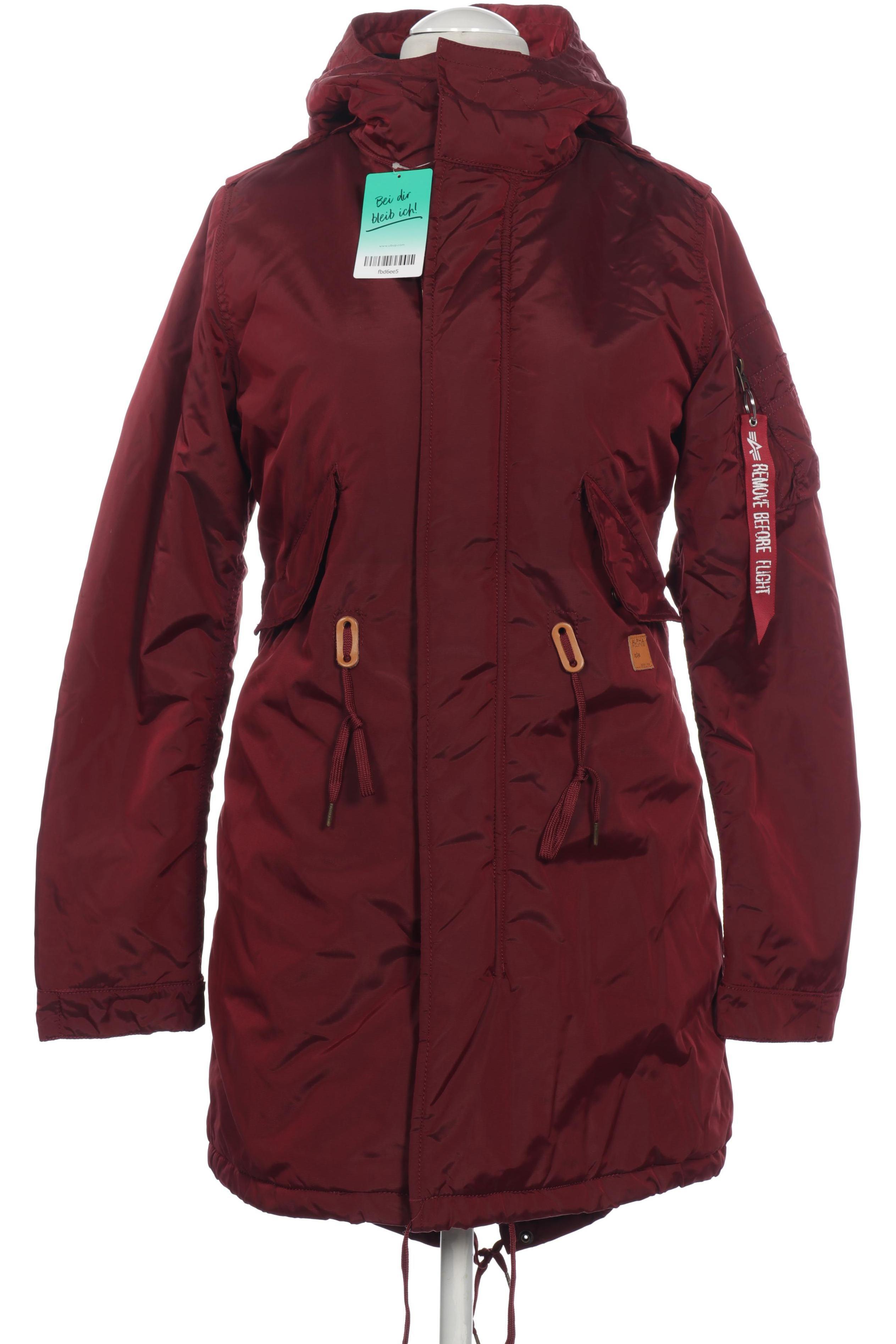 

Alpha industries Damen Mantel, rot, Gr.