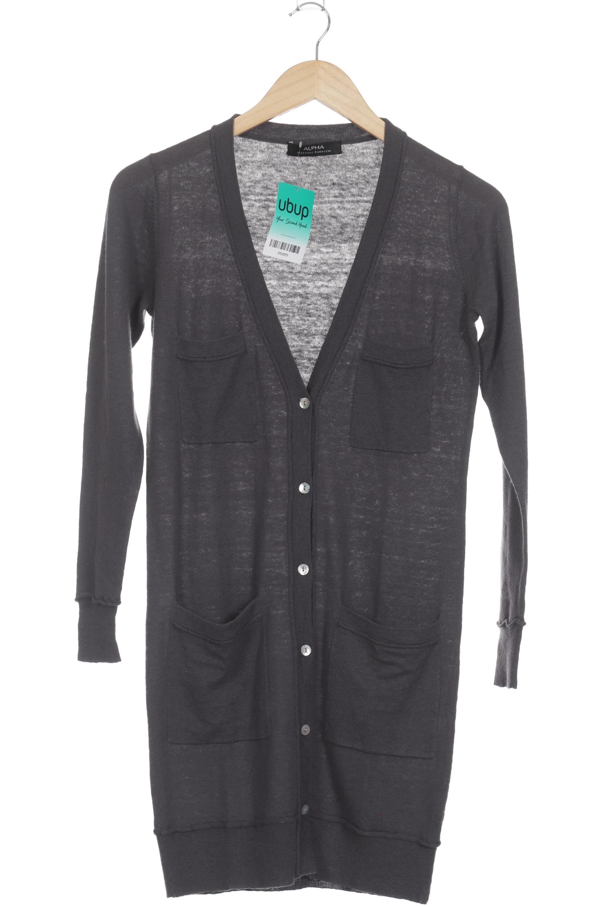 

Alpha industries Damen Strickjacke, grau, Gr.