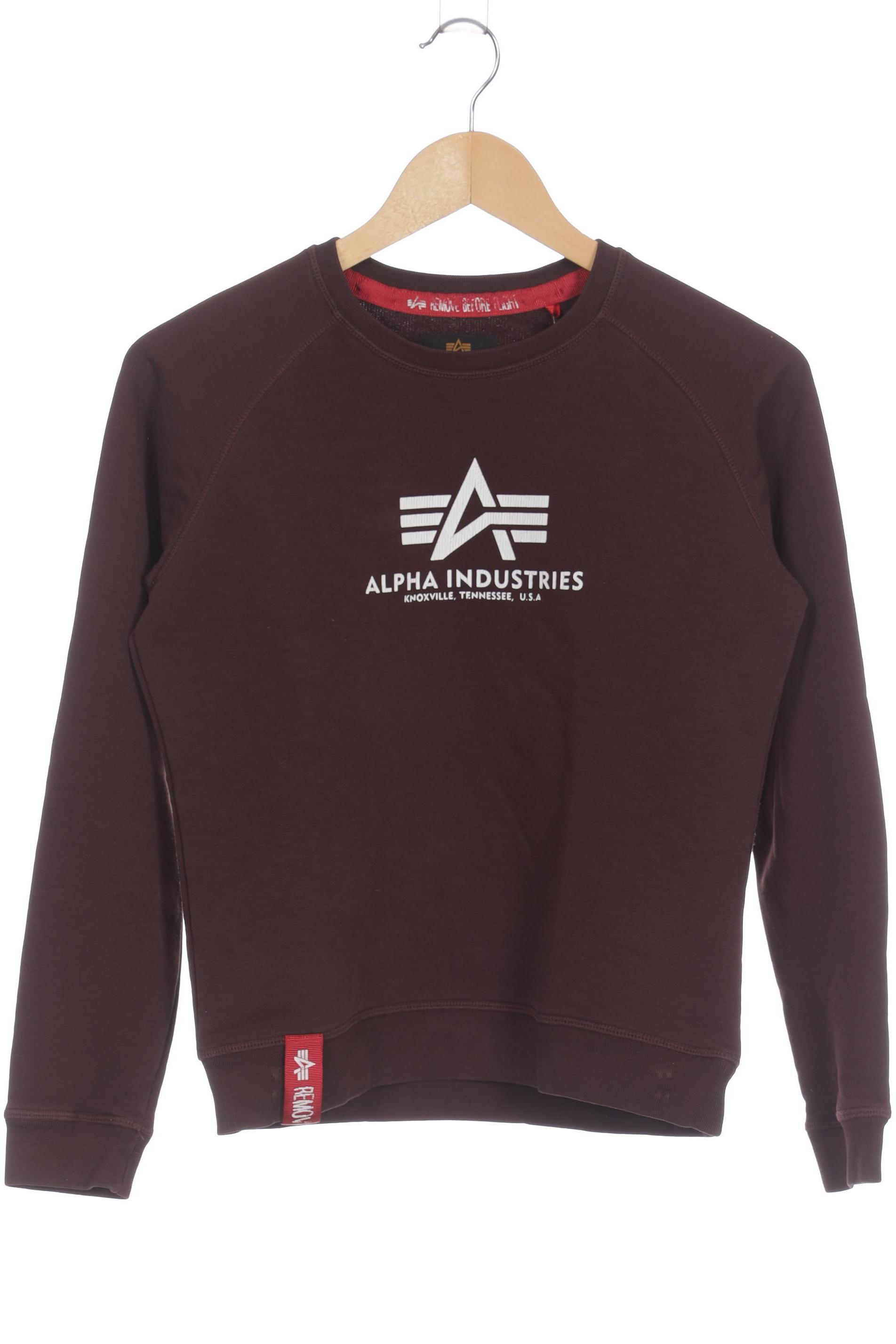 

Alpha industries Damen Sweatshirt, rot, Gr.