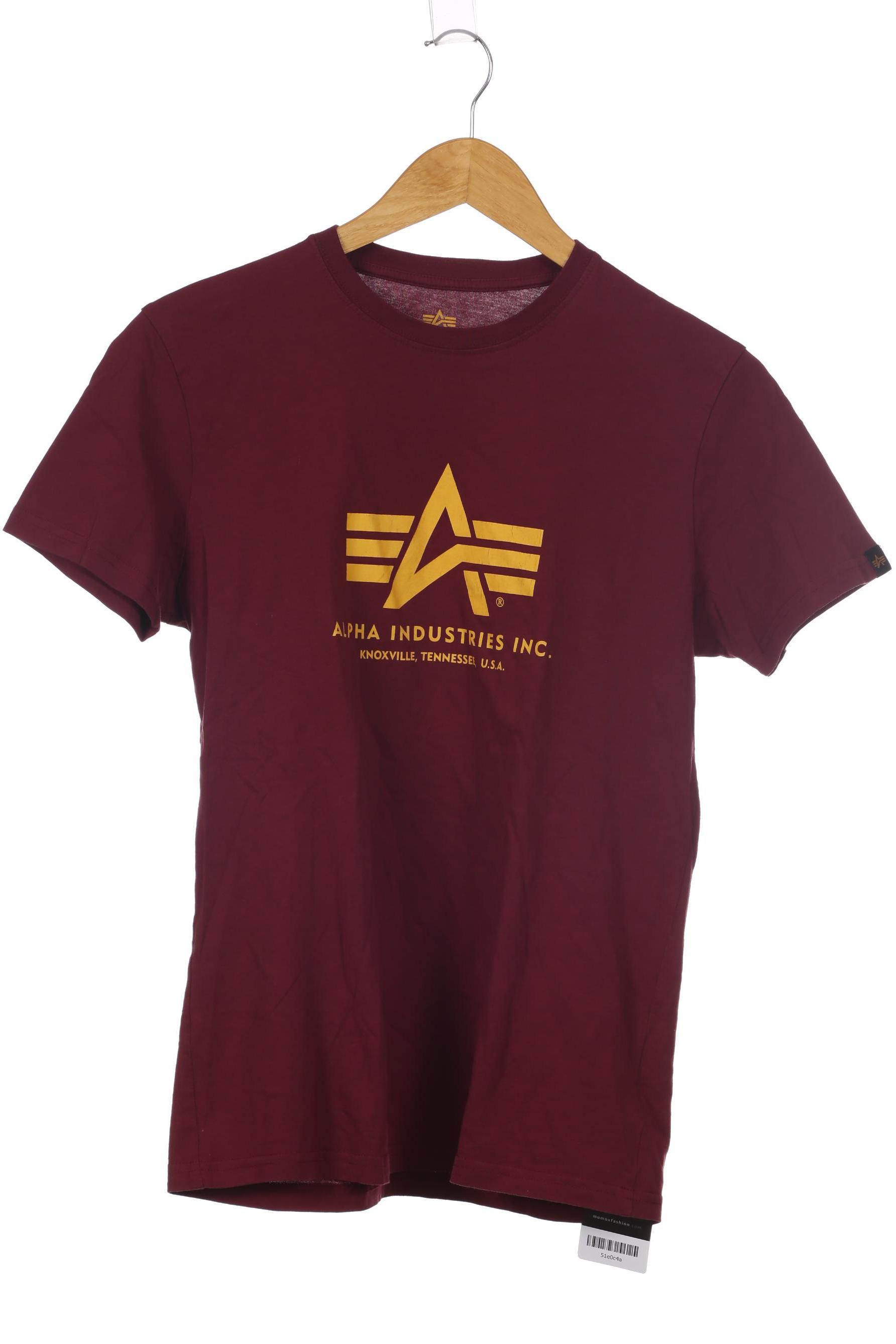 

Alpha industries Damen T-Shirt, rot, Gr.