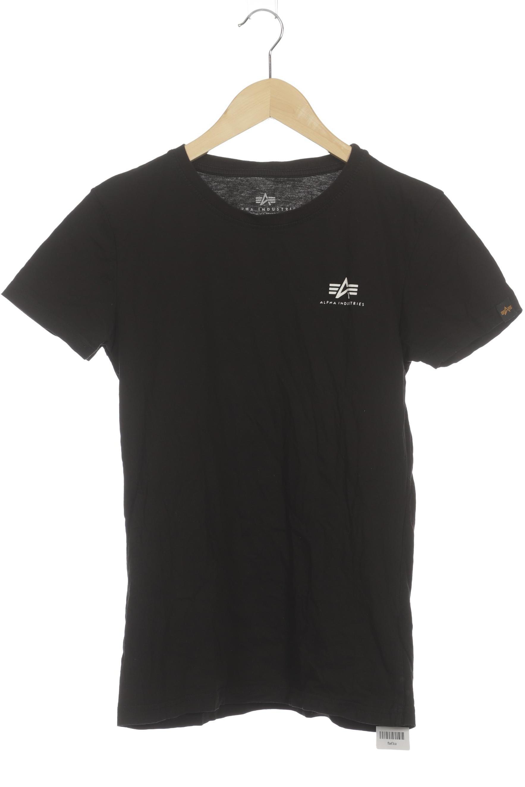 

Alpha industries Damen T-Shirt, schwarz, Gr.