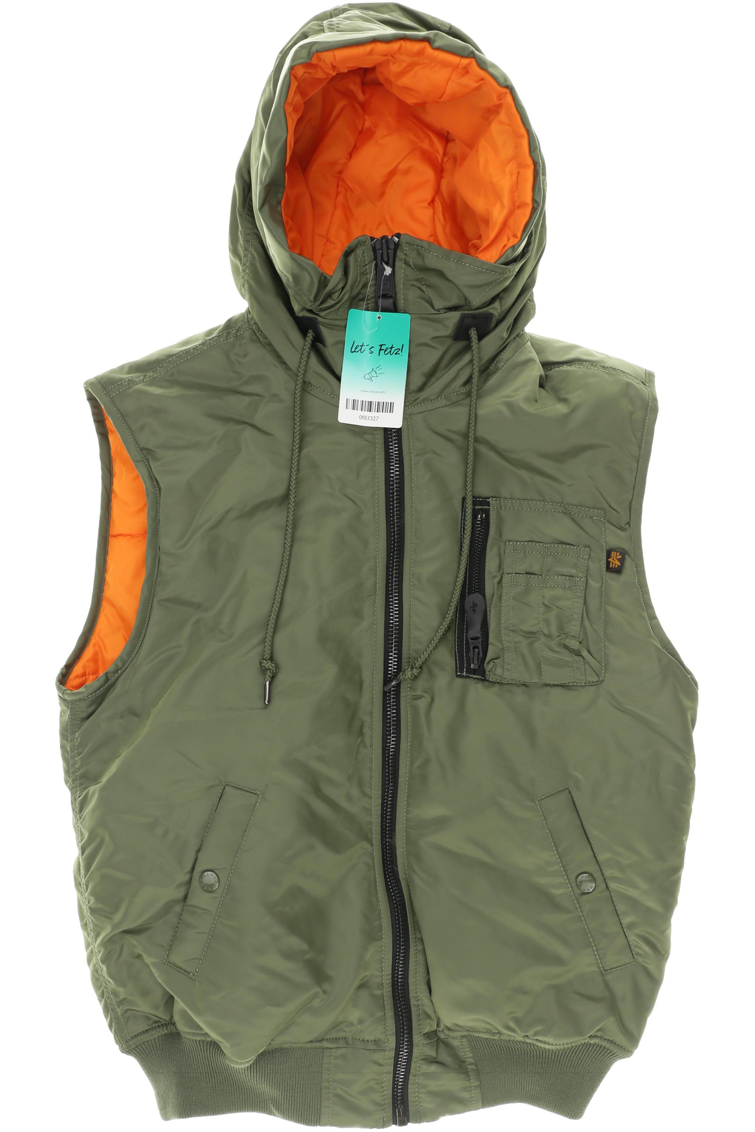 

Alpha industries Damen Weste, grün, Gr.
