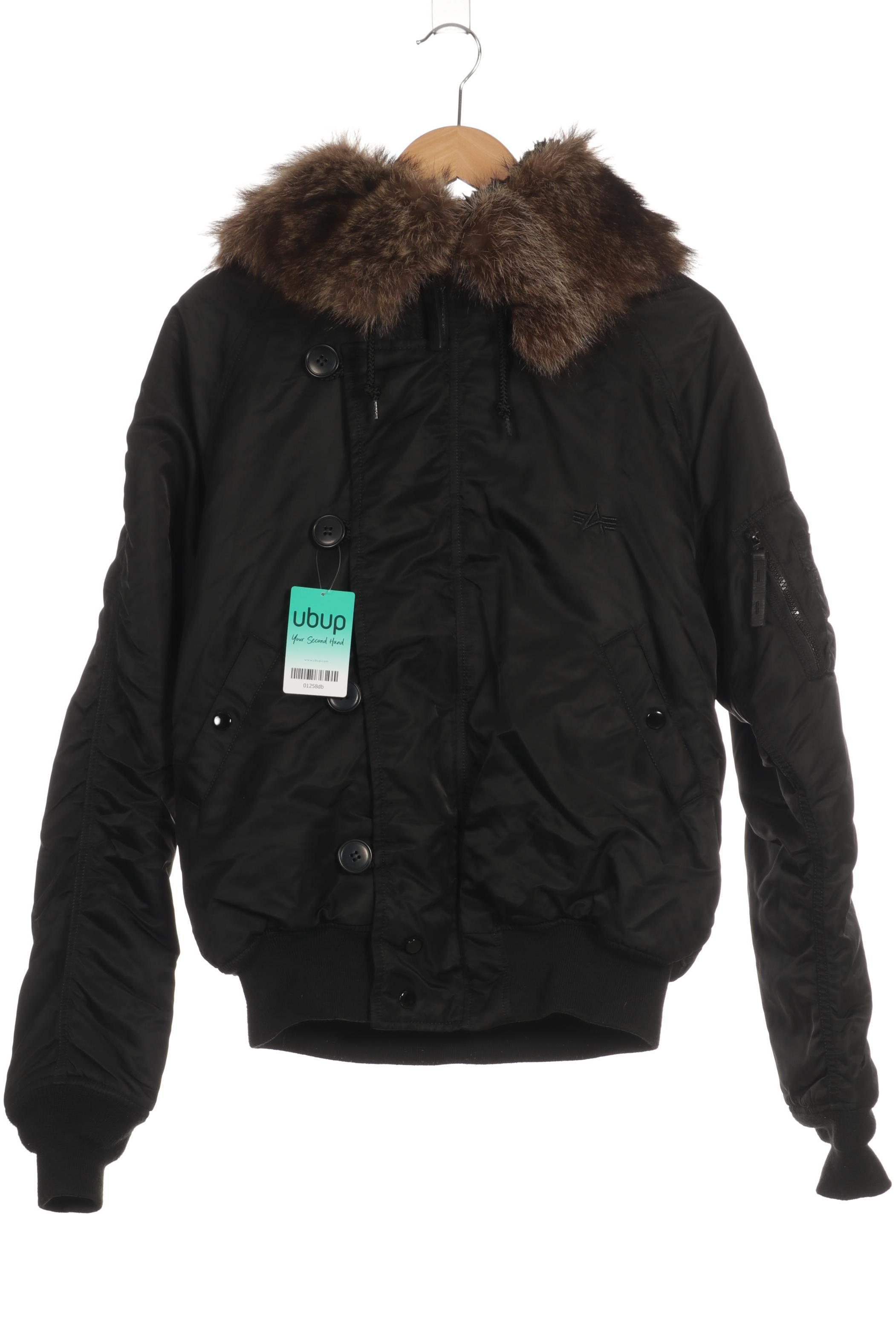 

Alpha industries Herren Jacke, schwarz, Gr.