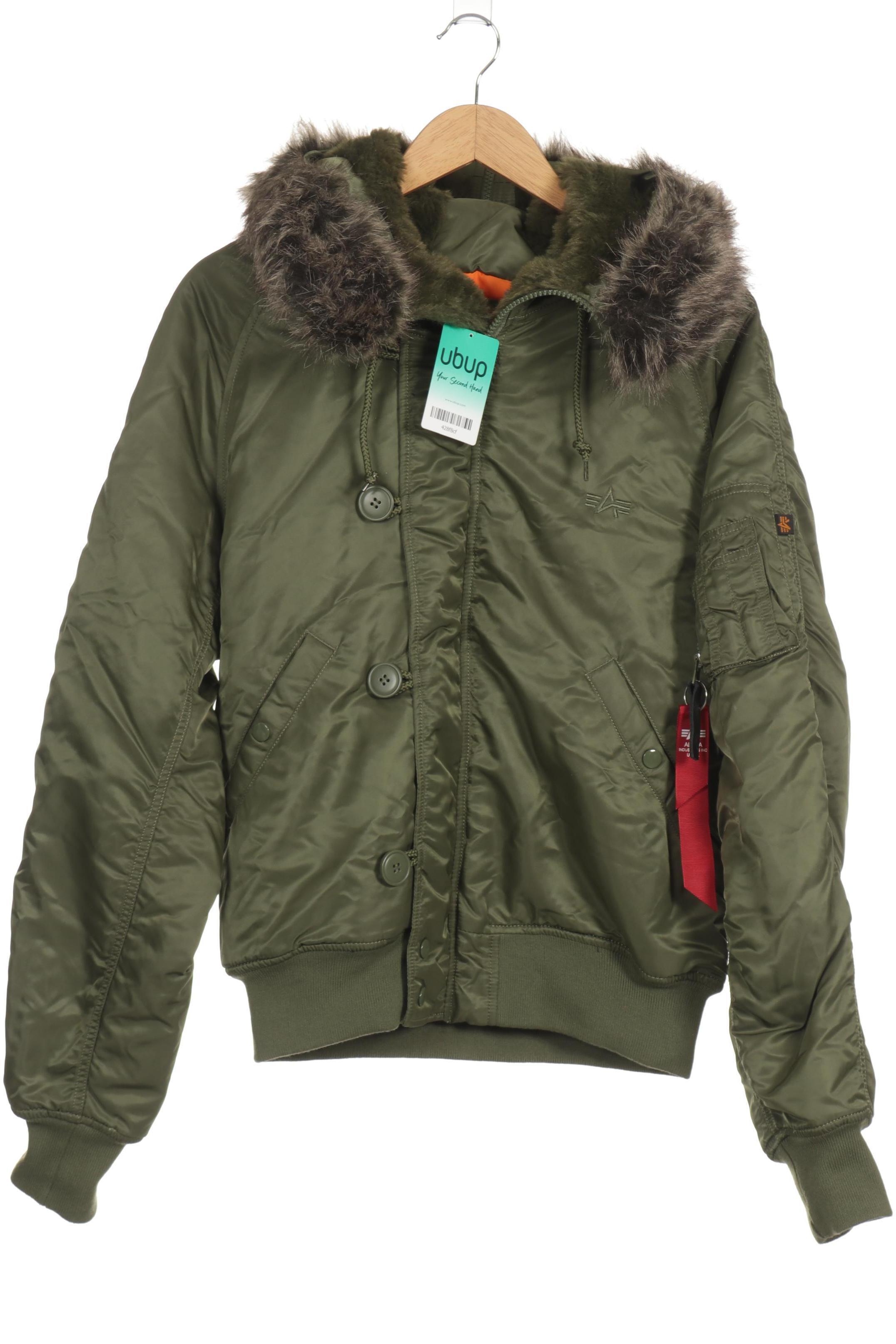 

Alpha industries Herren Jacke, grün, Gr.