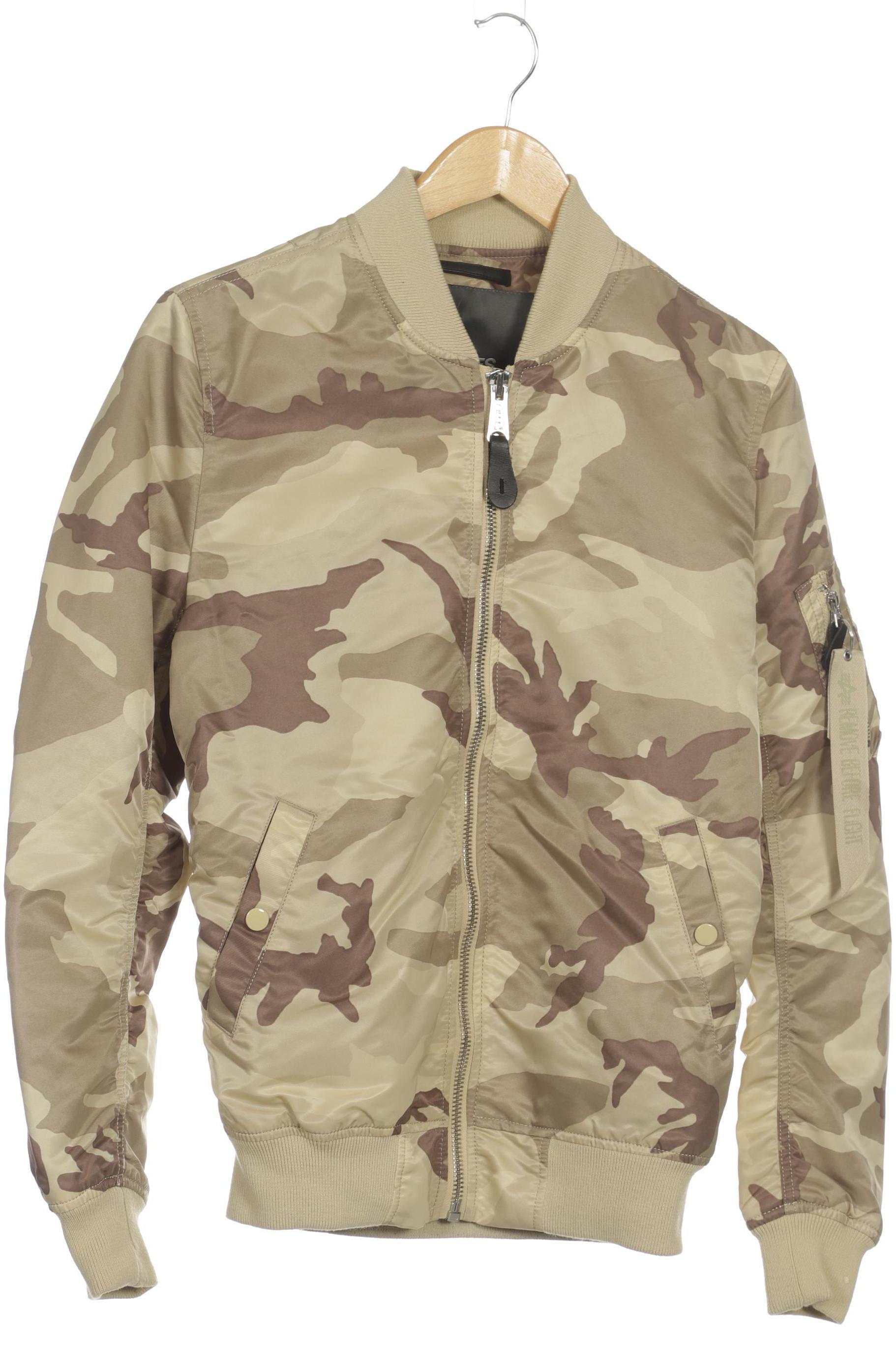 

Alpha industries Herren Jacke, grün, Gr.
