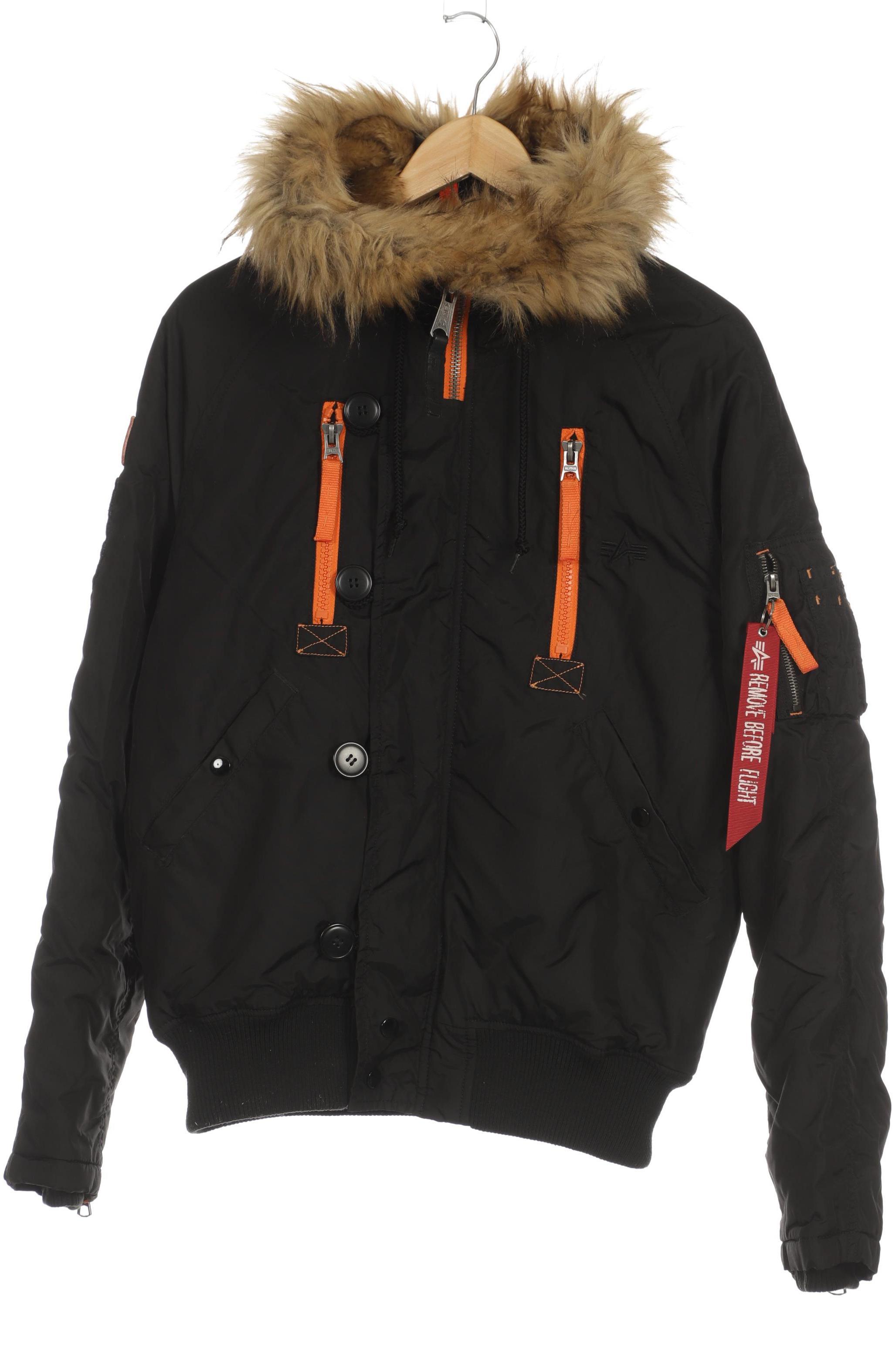 

Alpha industries Herren Jacke, schwarz, Gr.