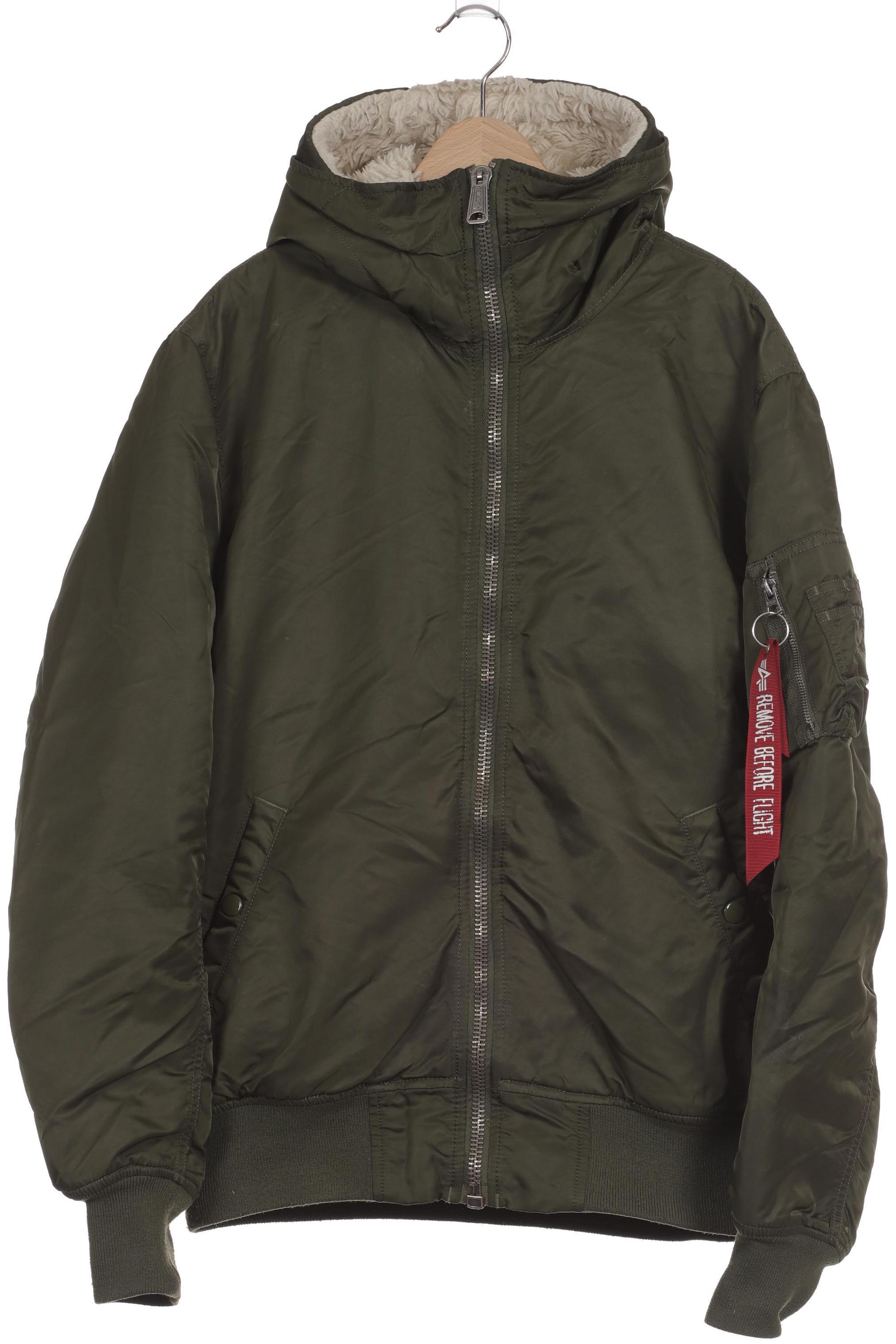 

Alpha industries Herren Jacke, grün, Gr.