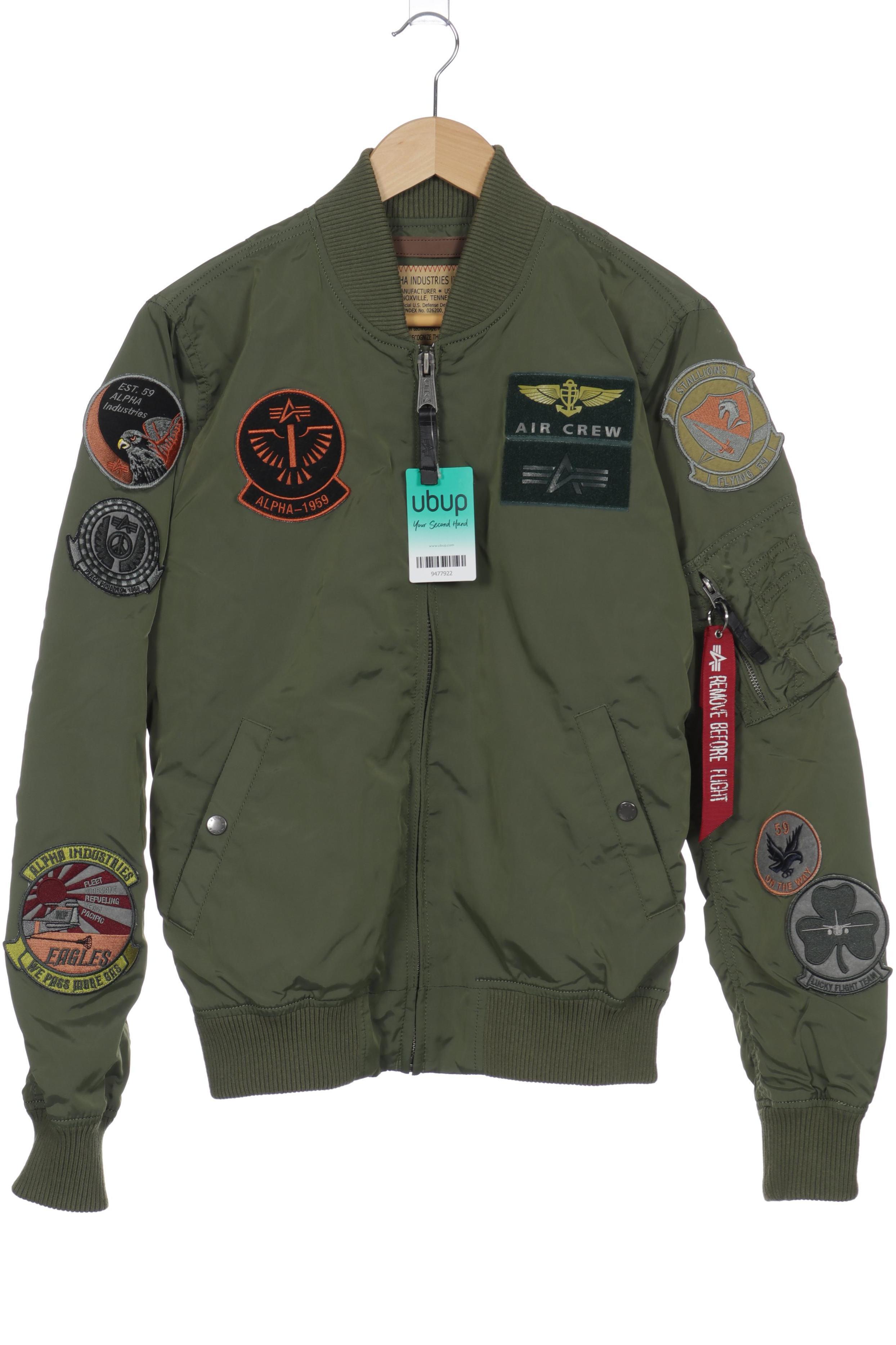 

Alpha industries Herren Jacke, grün, Gr.