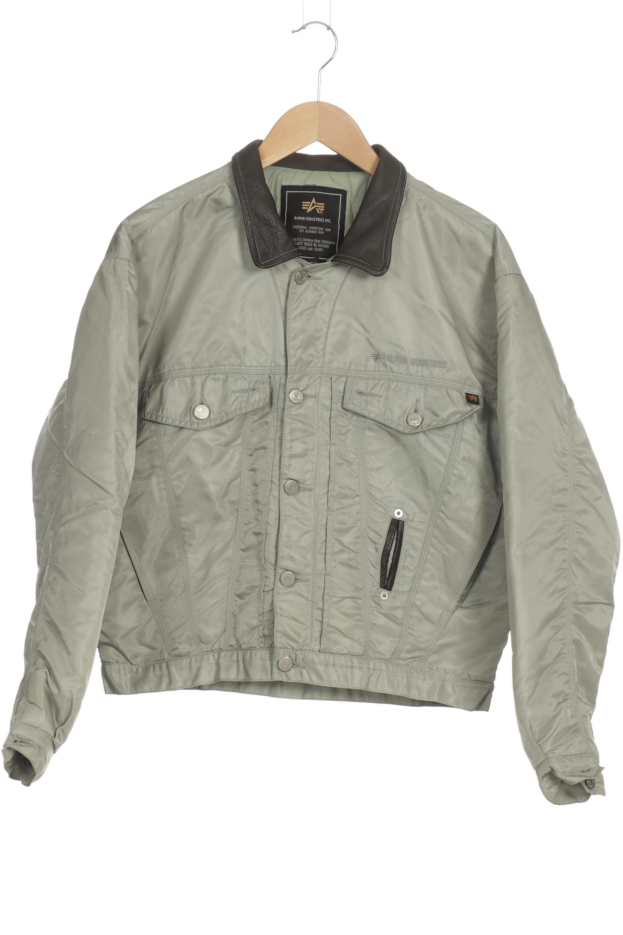 

Alpha industries Herren Jacke, grün, Gr.