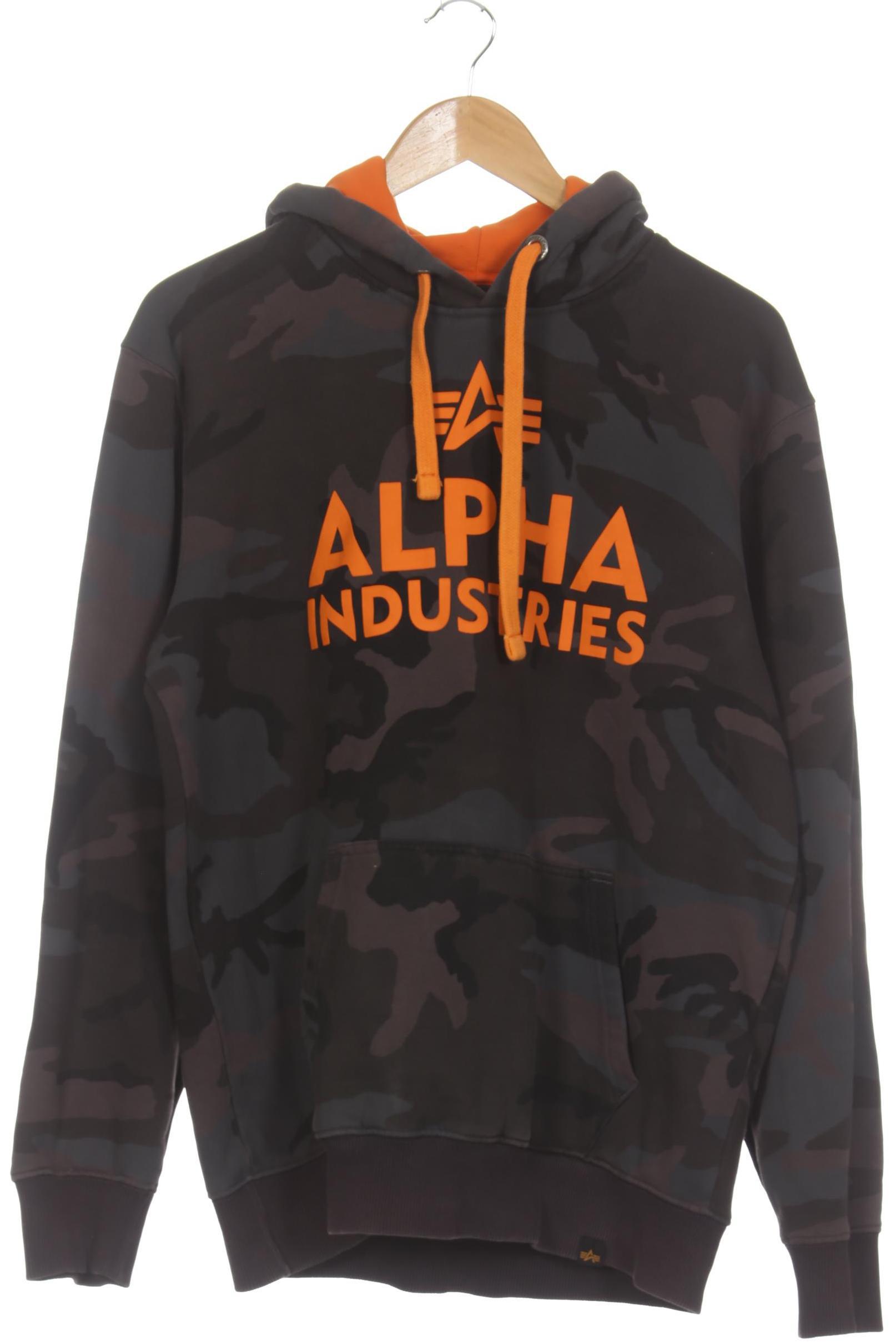 

Alpha industries Herren Kapuzenpullover, blau, Gr.