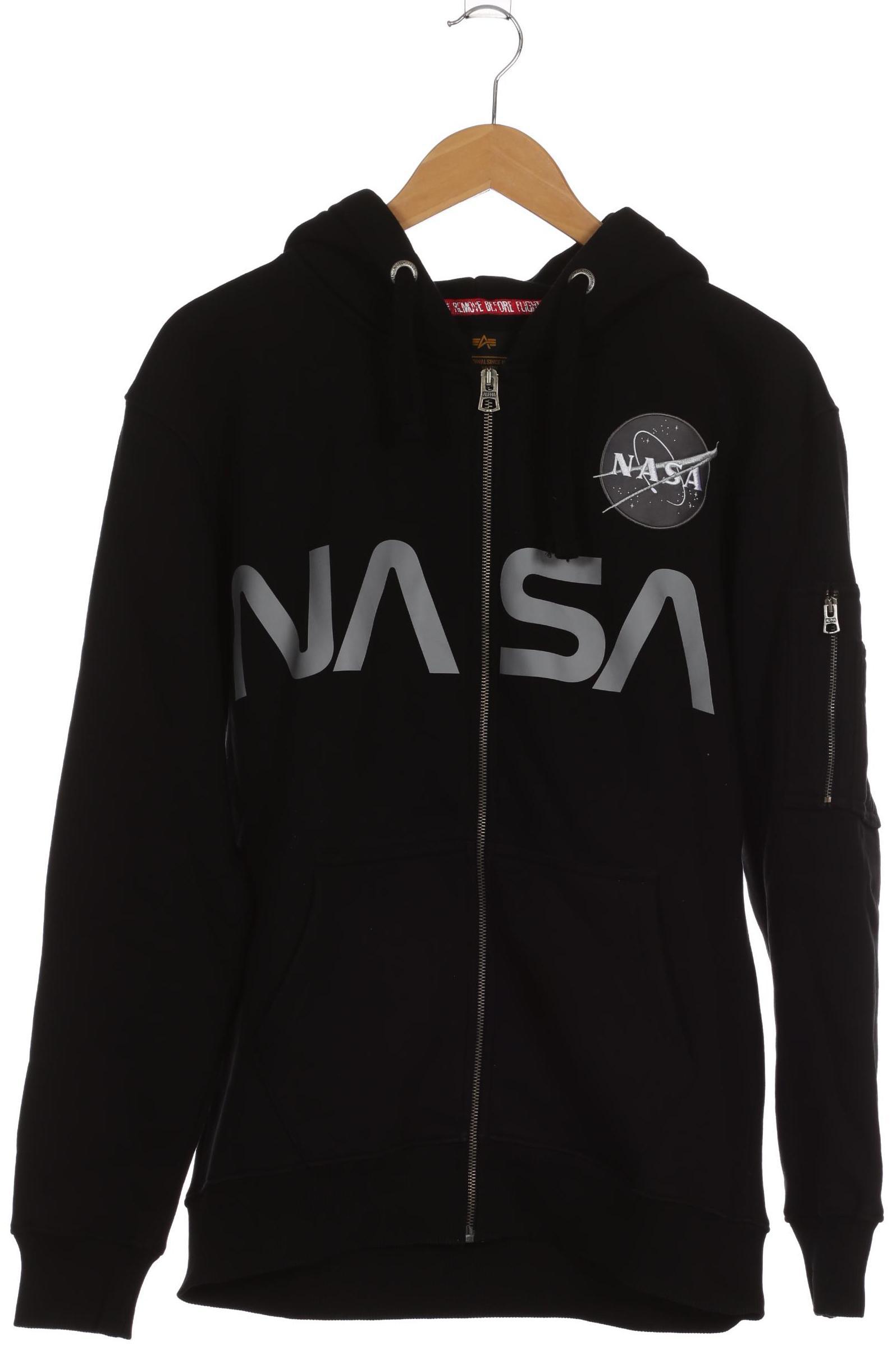 Thumbnail - Alpha industries Herren Kapuzenpullover, schwarz, Gr.