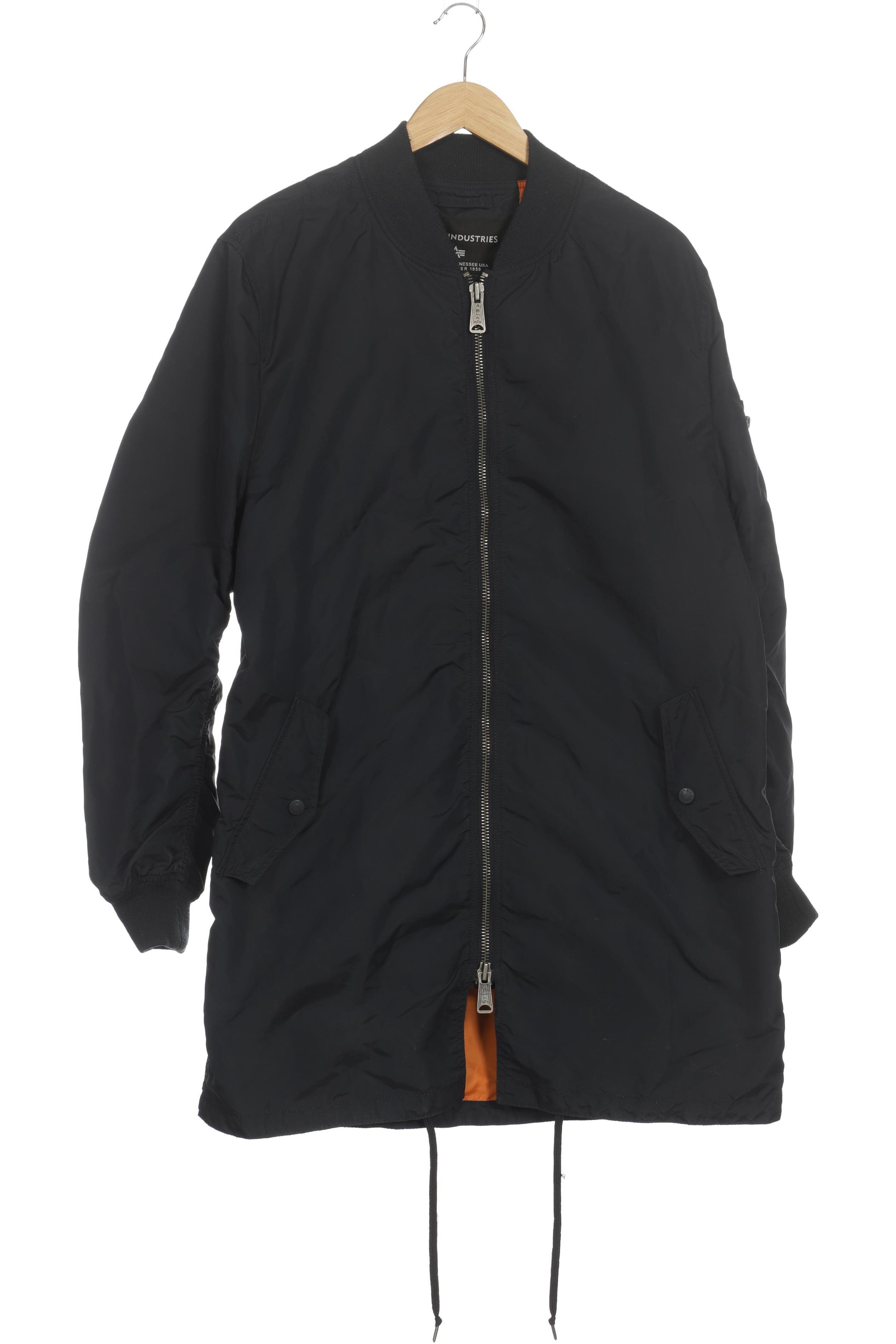 Thumbnail - Alpha industries Herren Mantel, blau, Gr.