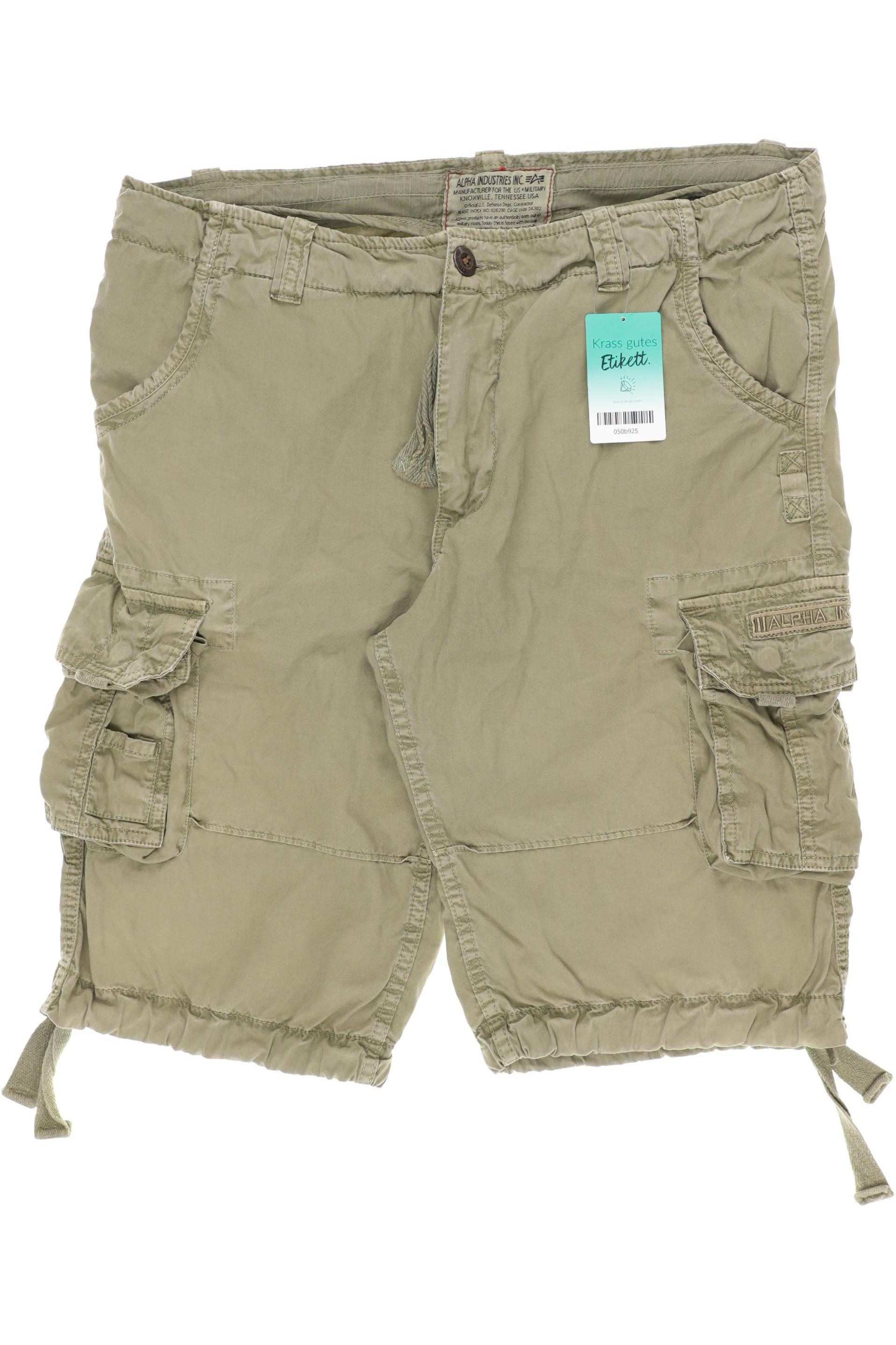 

Alpha industries Herren Shorts, beige, Gr. 36