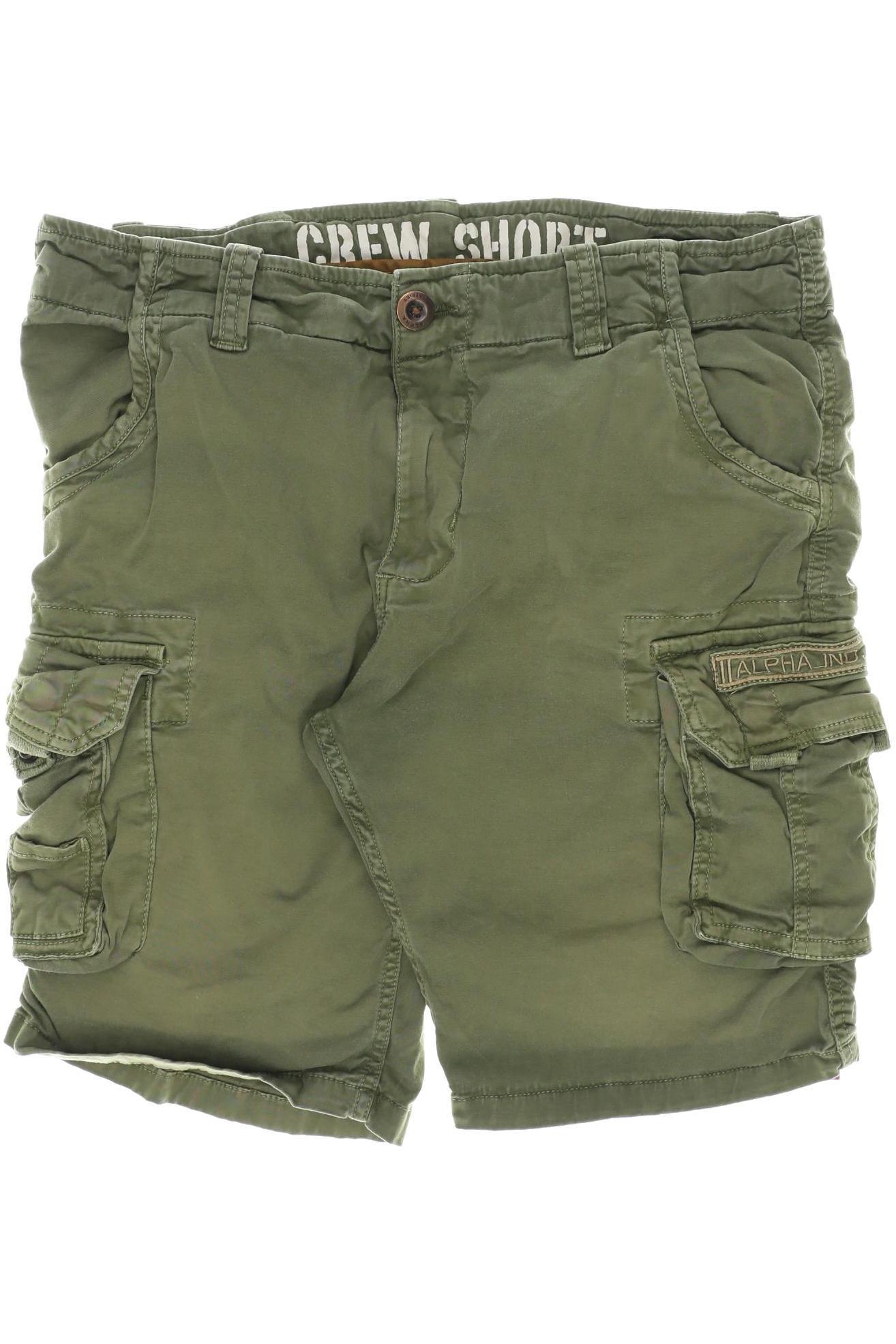 Thumbnail - Alpha industries Herren Shorts, grün, Gr. 32