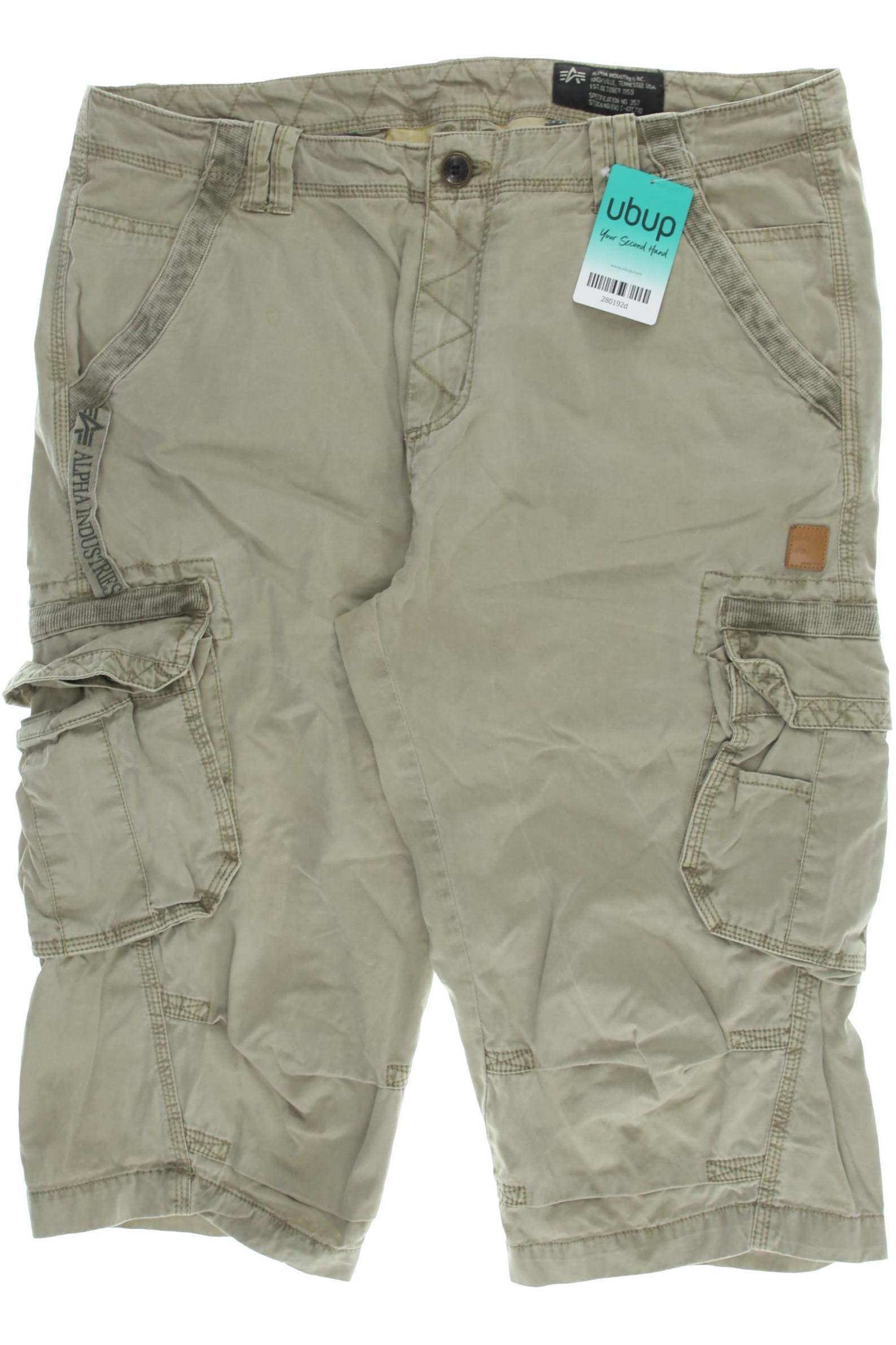 

Alpha industries Herren Shorts, beige, Gr. 34