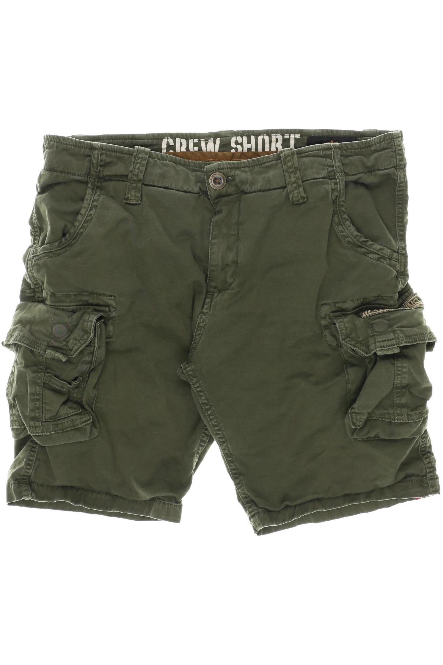 

Alpha industries Herren Shorts, grün, Gr. 33