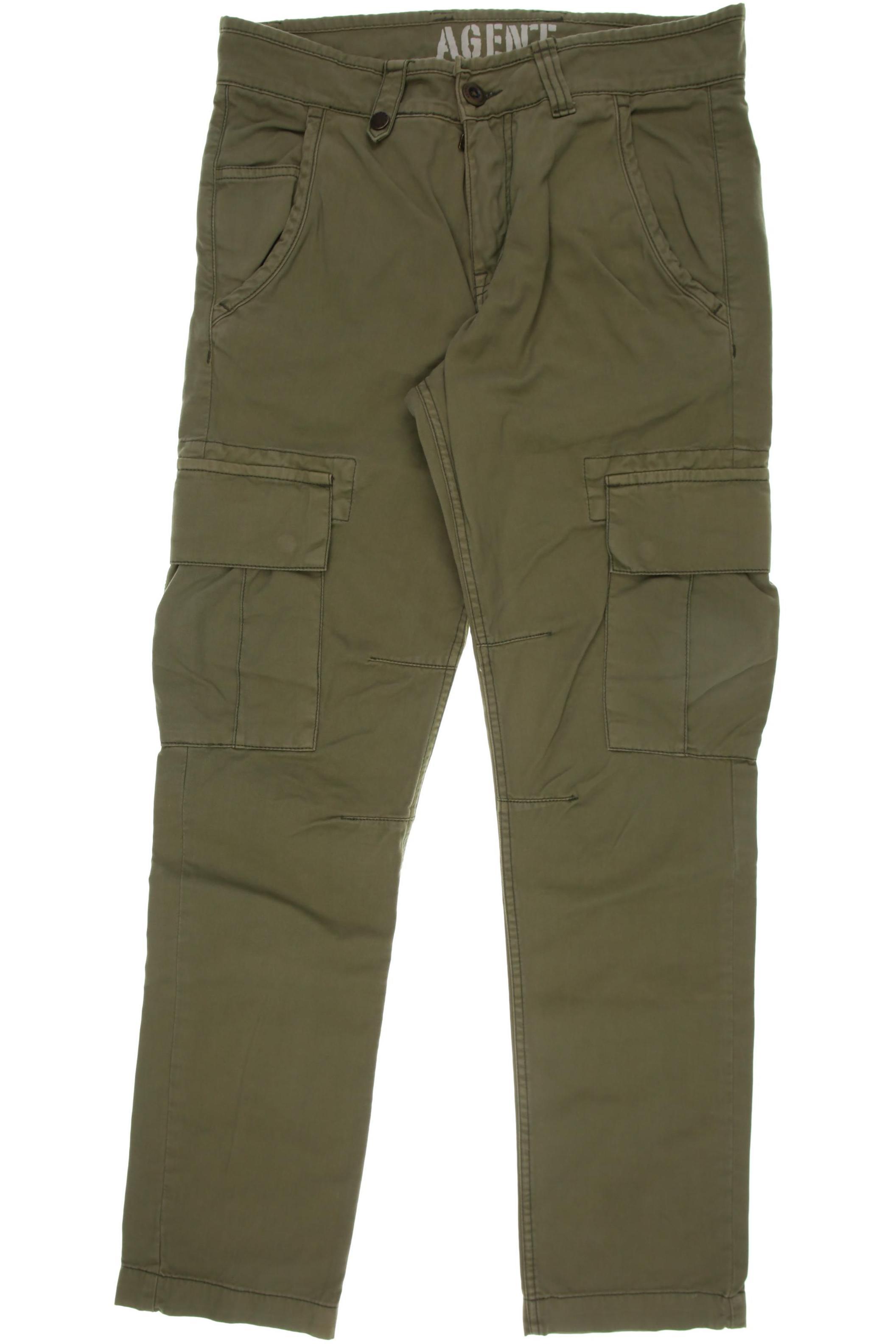 

Alpha industries Herren Stoffhose, grün, Gr. 32