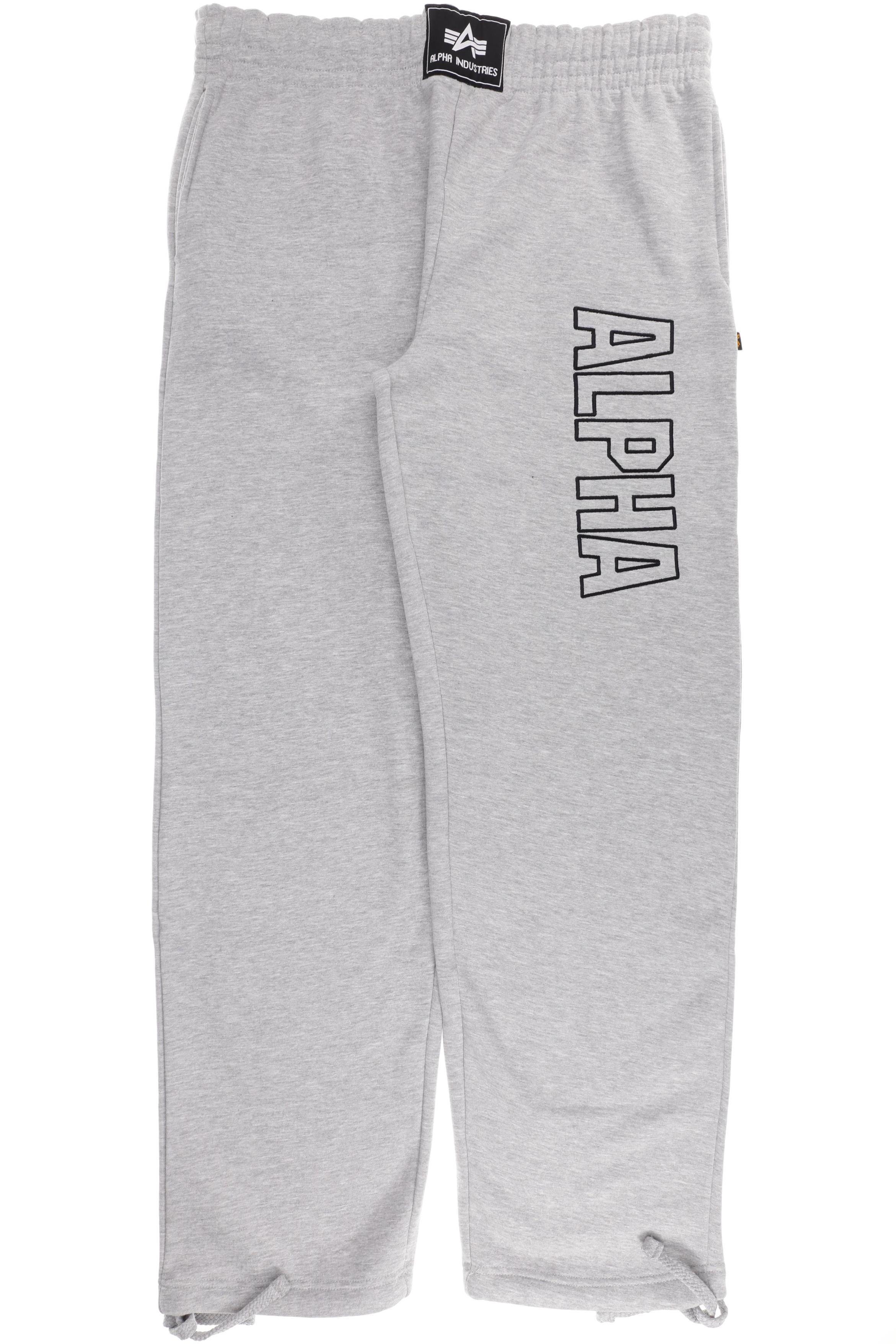 

Alpha industries Herren Stoffhose, grau, Gr.