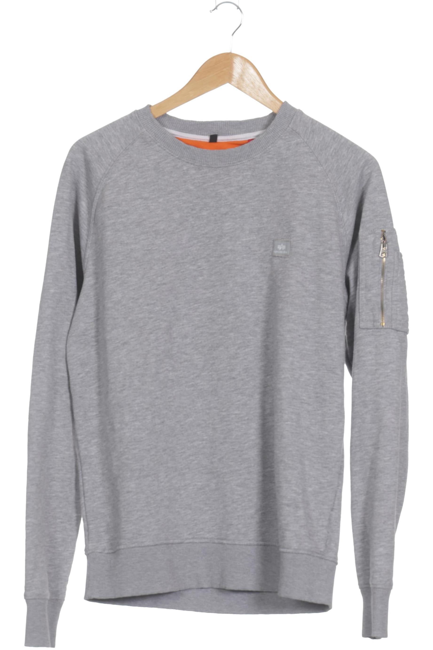

Alpha industries Herren Sweatshirt, grau, Gr.