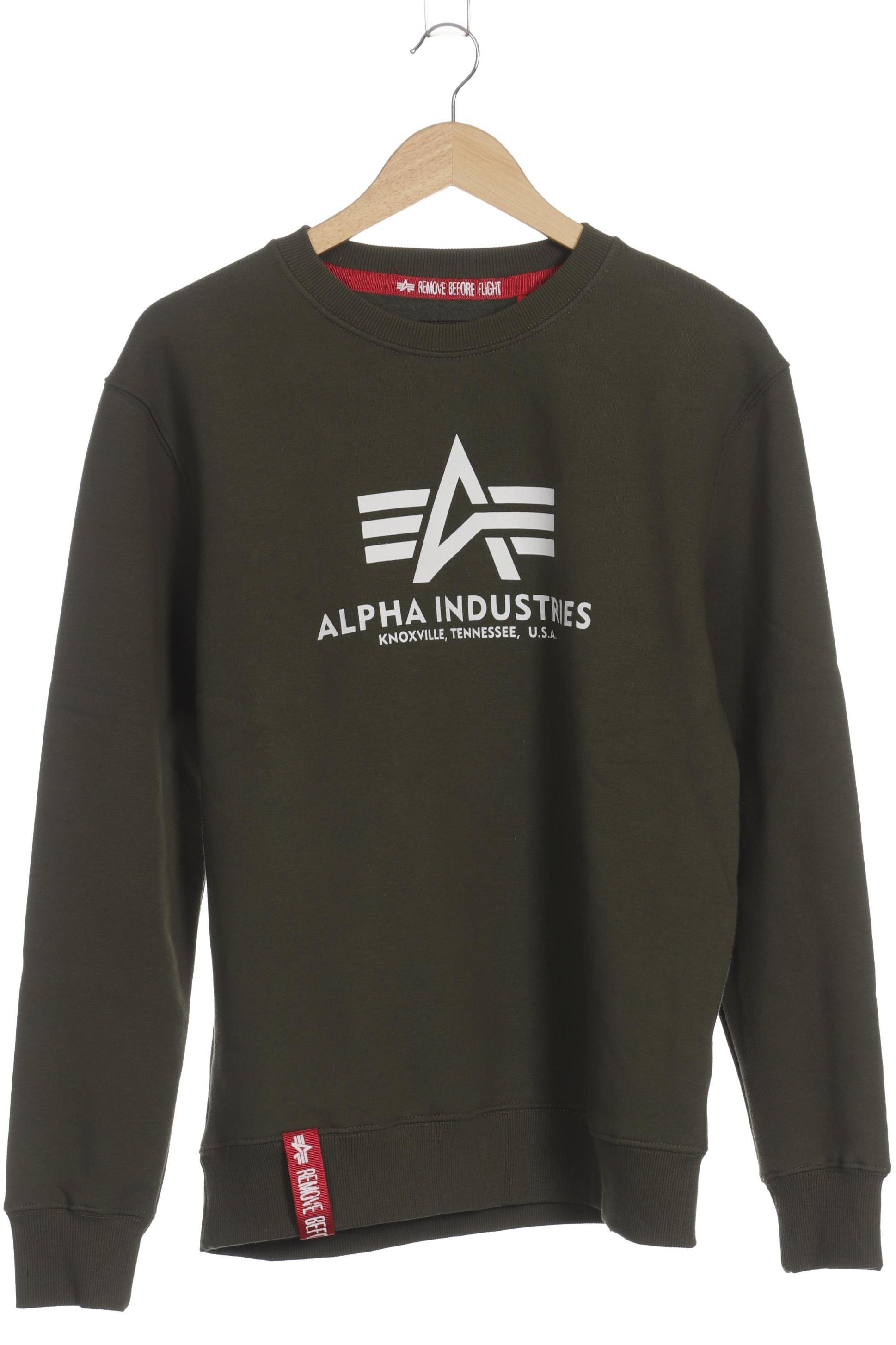 

Alpha industries Herren Sweatshirt, grün, Gr.