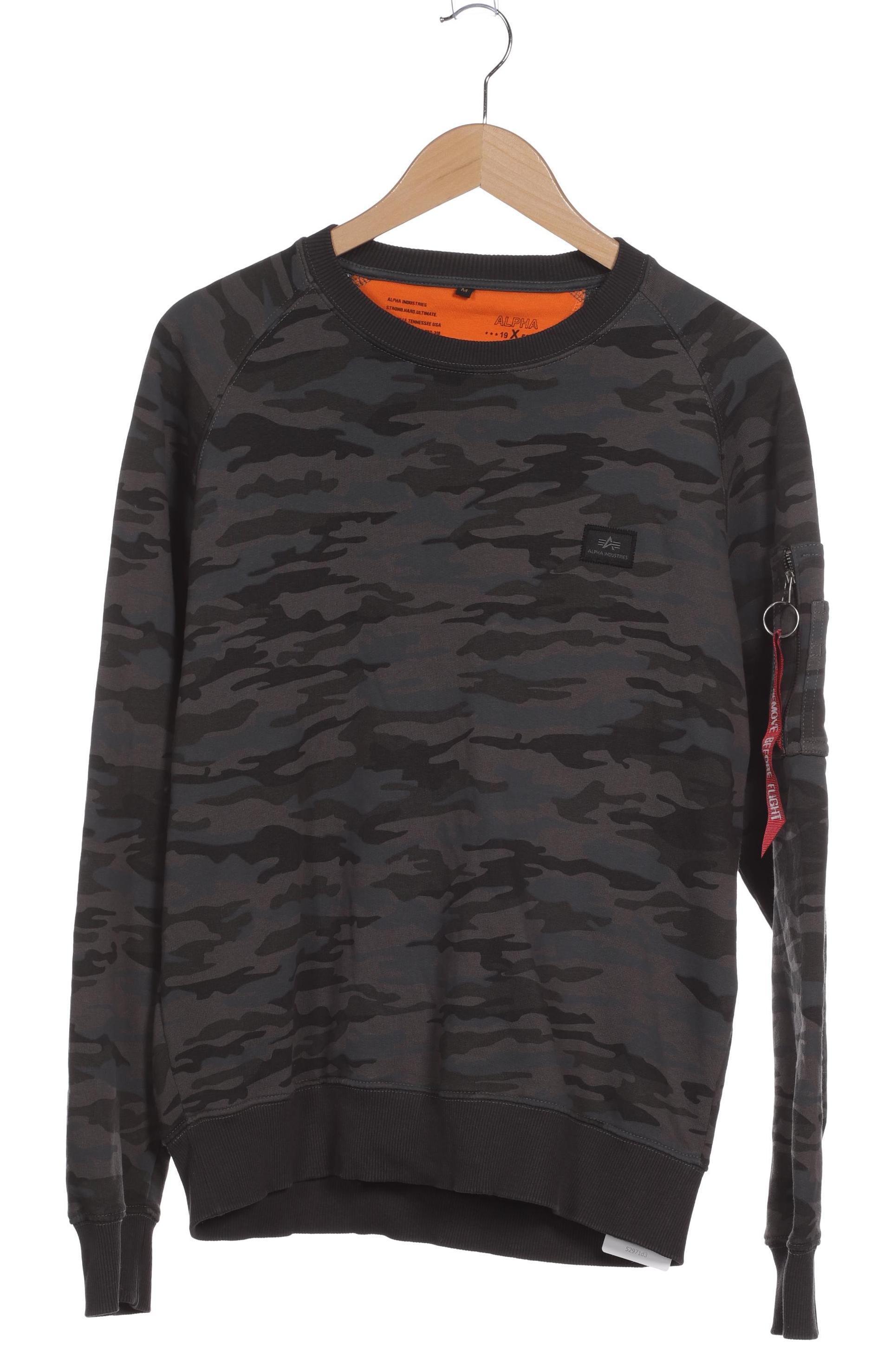 

Alpha industries Herren Sweatshirt, grau, Gr.