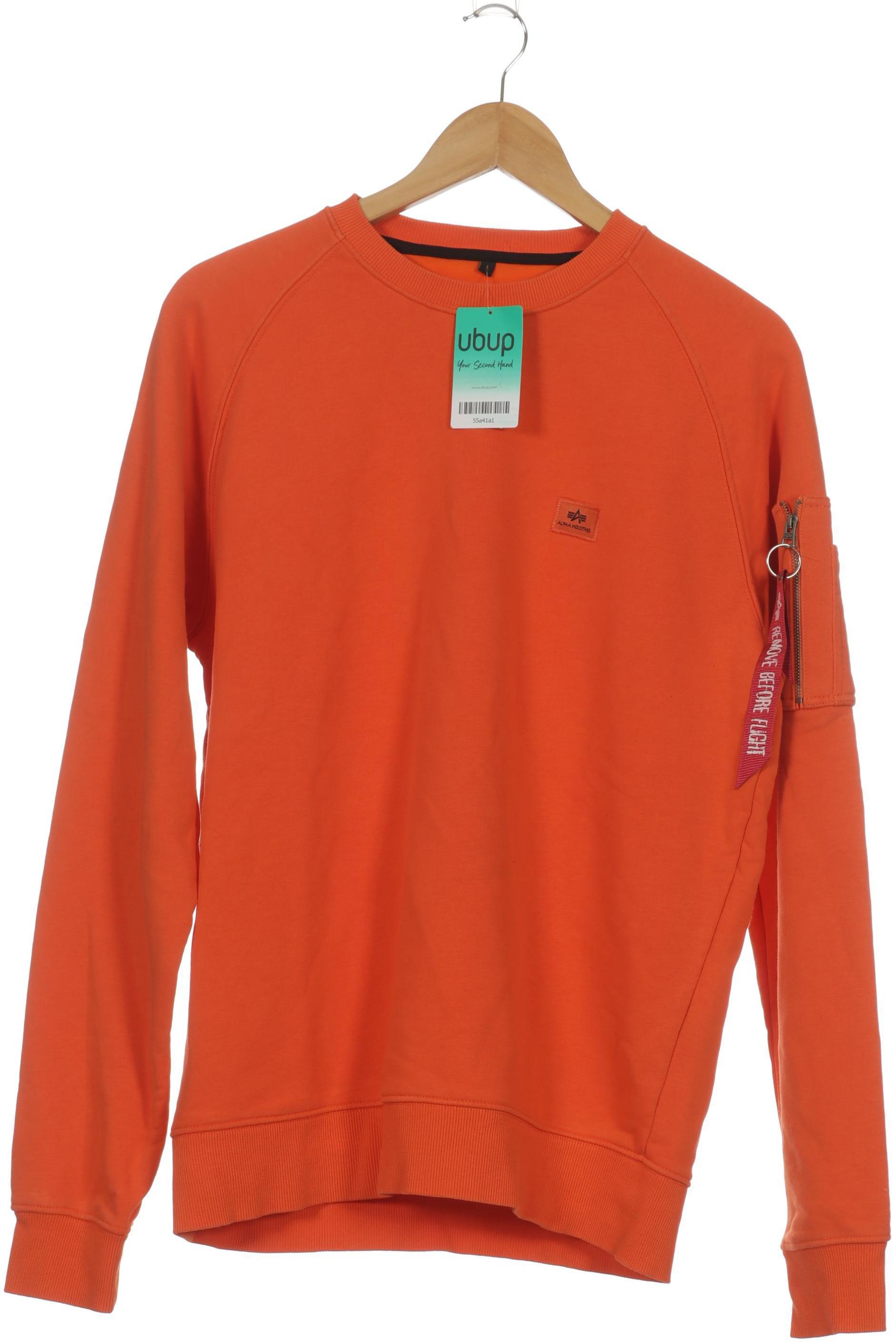 Thumbnail - Alpha industries Herren Sweatshirt, orange, Gr.
