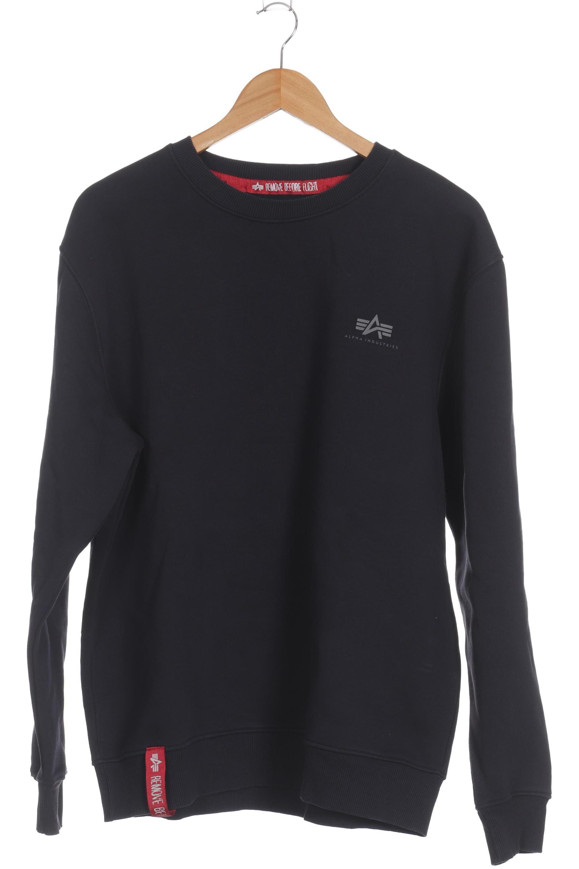 

Alpha industries Herren Sweatshirt, schwarz, Gr.